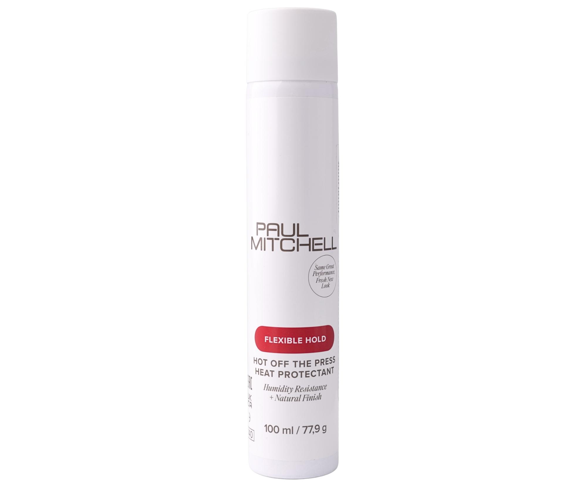 Sprej s tepelnou ochranou Paul Mitchell Flexible Style Hot Off The Press Heat Protectant - 100 ml + dárek zdarma