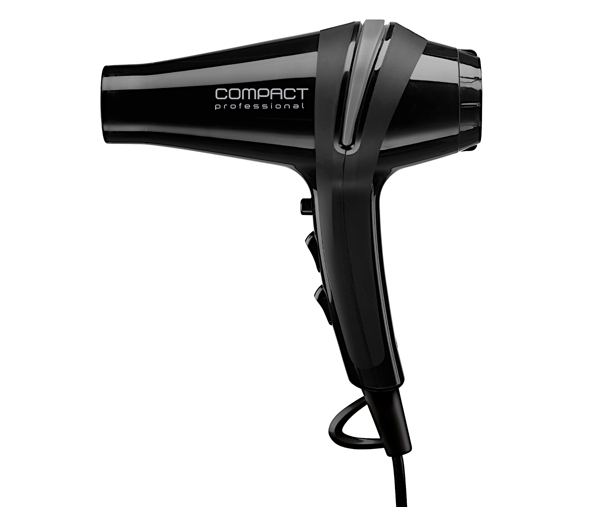 Profesionální fén na vlasy Eurostil Profesional Compact Professional - 2000 W, černý (04202) + DÁREK ZDARMA