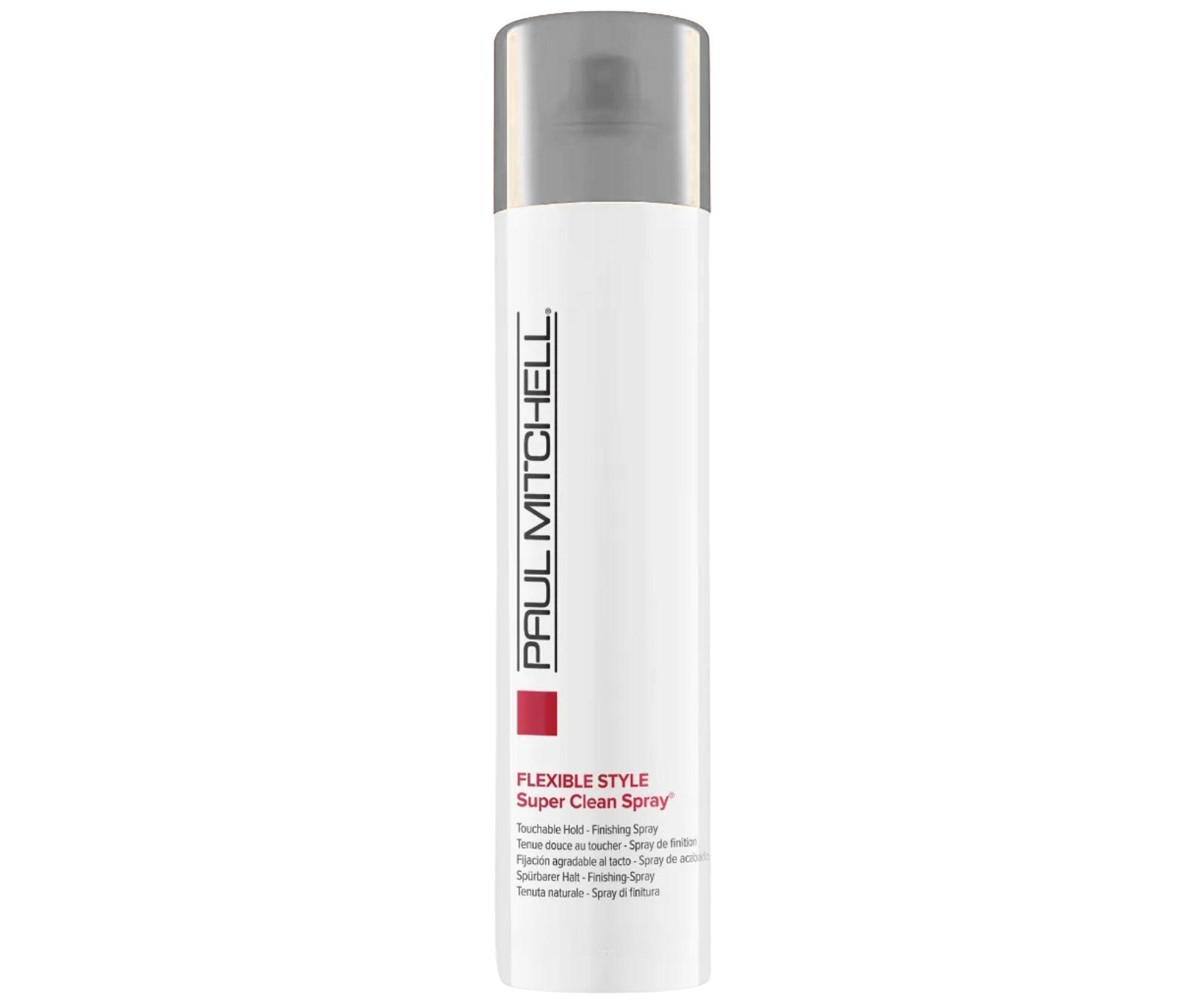 Lak se střední fixací Paul Mitchell Flexible Style Super Clean Spray - 300 ml (108424) + dárek zdarma