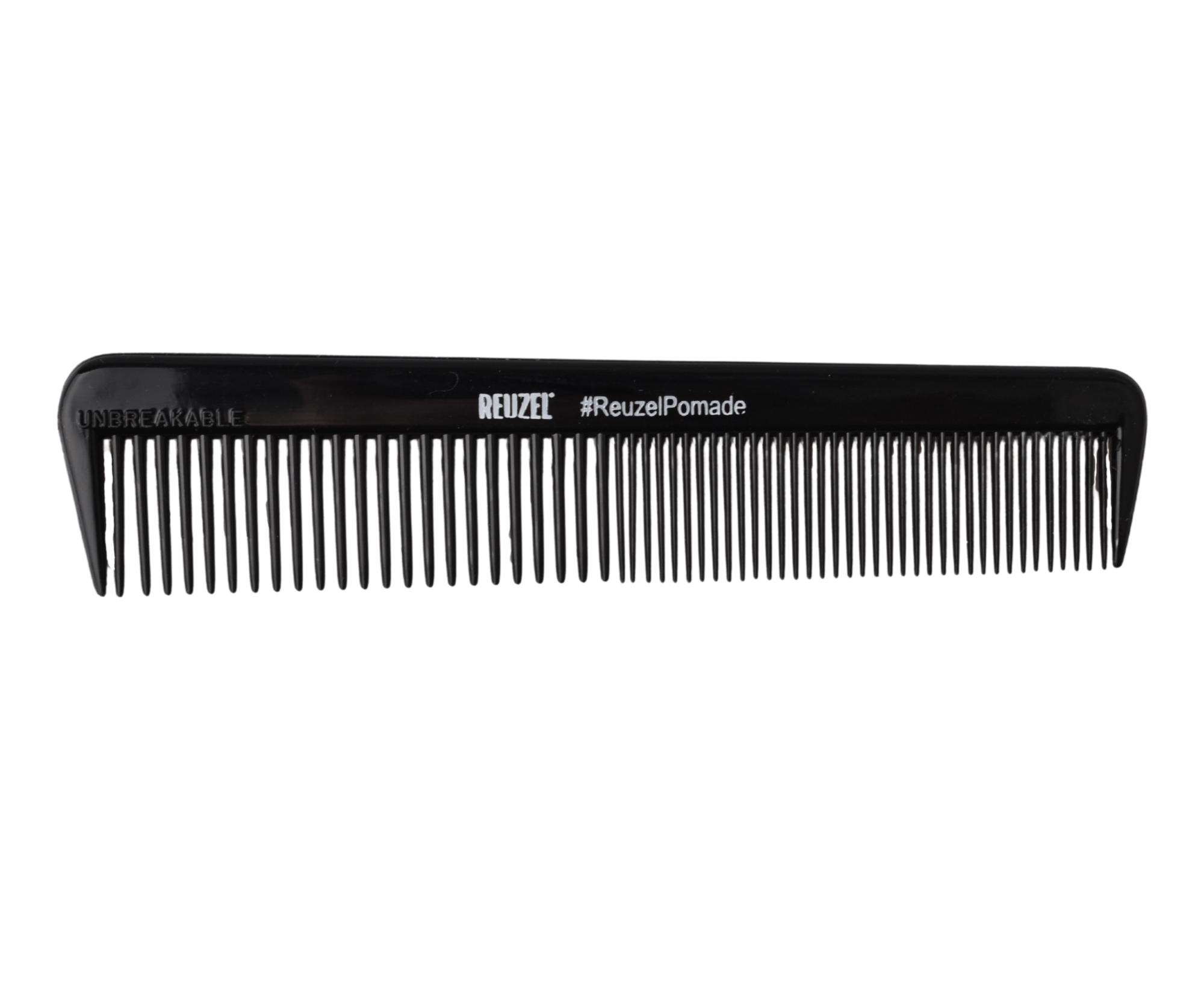 Barber hřeben na vlasy a vousy Reuzel Comb - 12,5 cm