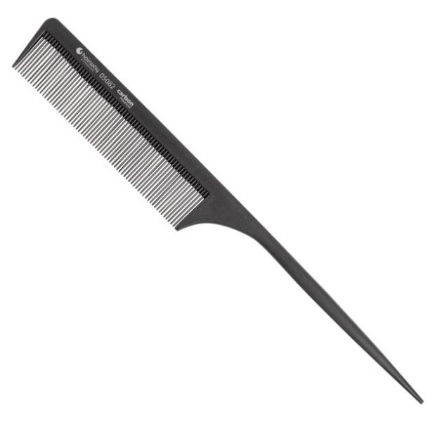 Karbonový hřeben na vlasy Hairway 05082 - 22 cm