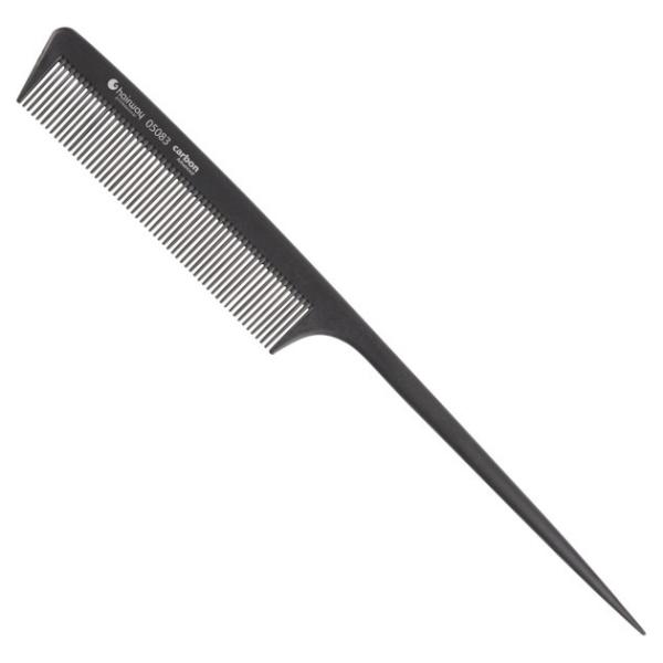 Karbonový hřeben na vlasy Hairway 05083 - 22,5 cm