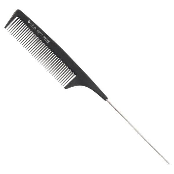 Karbonový hřeben na vlasy Hairway 05085 - 22 cm