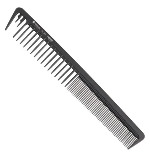 Karbonový hřeben na vlasy Hairway 05089 - 21 cm