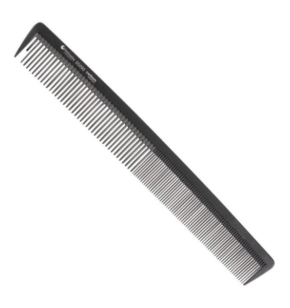 Karbonový hřeben na vlasy Hairway 05090 - 21,5 cm
