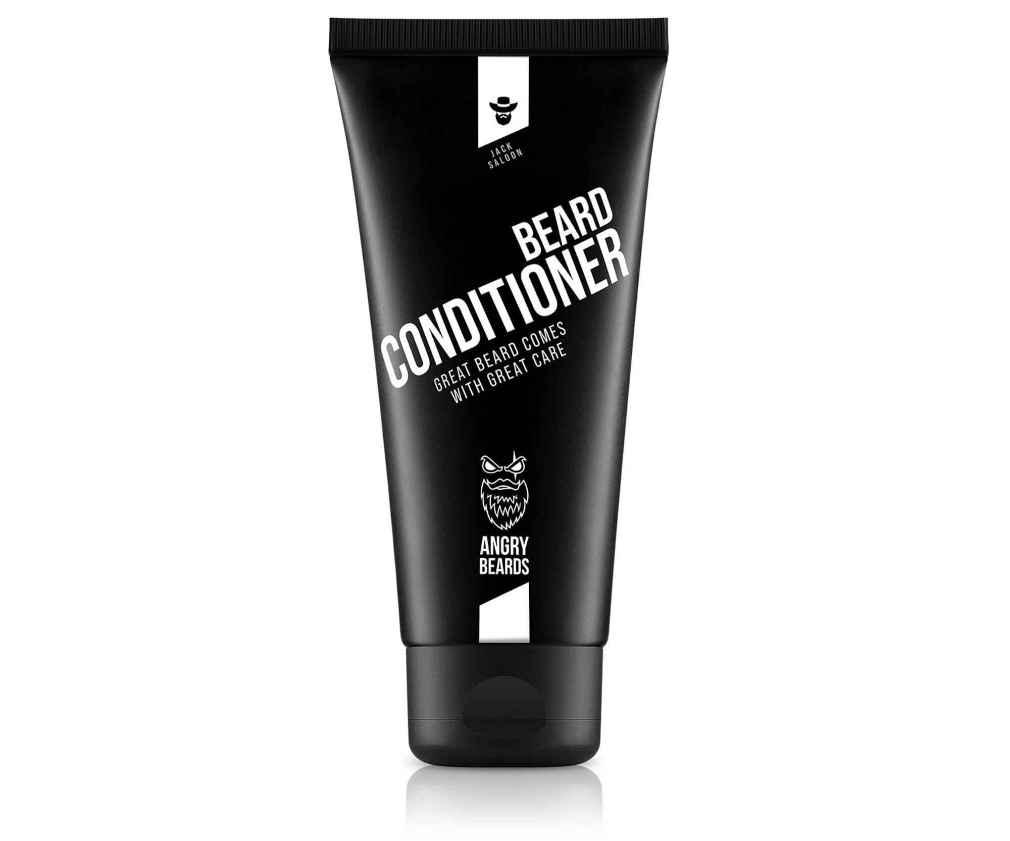 Kondicionér na vousy Angry Beards Beard Conditioner Jack Saloon - 100 ml + dárek zdarma