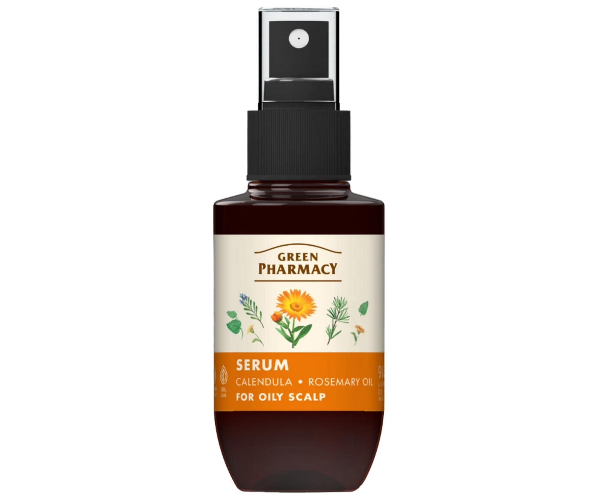 Sérum pro mastnou pokožku hlavy Green Pharmacy Serum For Oily Scalp - 100 ml