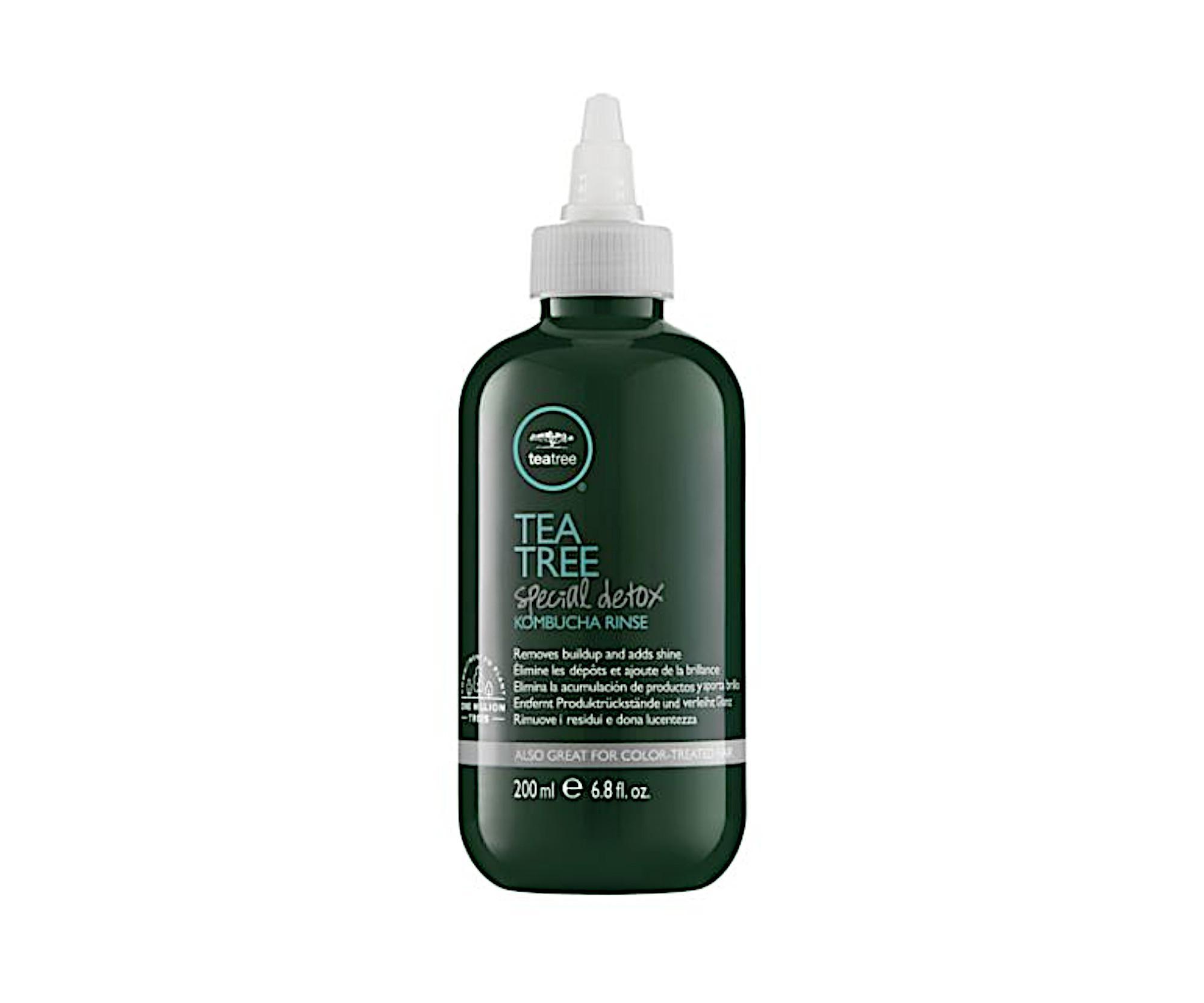 Detoxikační sérum na pokožku hlavy Paul Mitchell Tea Tree Special Detox Kombucha Rinse - 200 ml + dárek zdarma