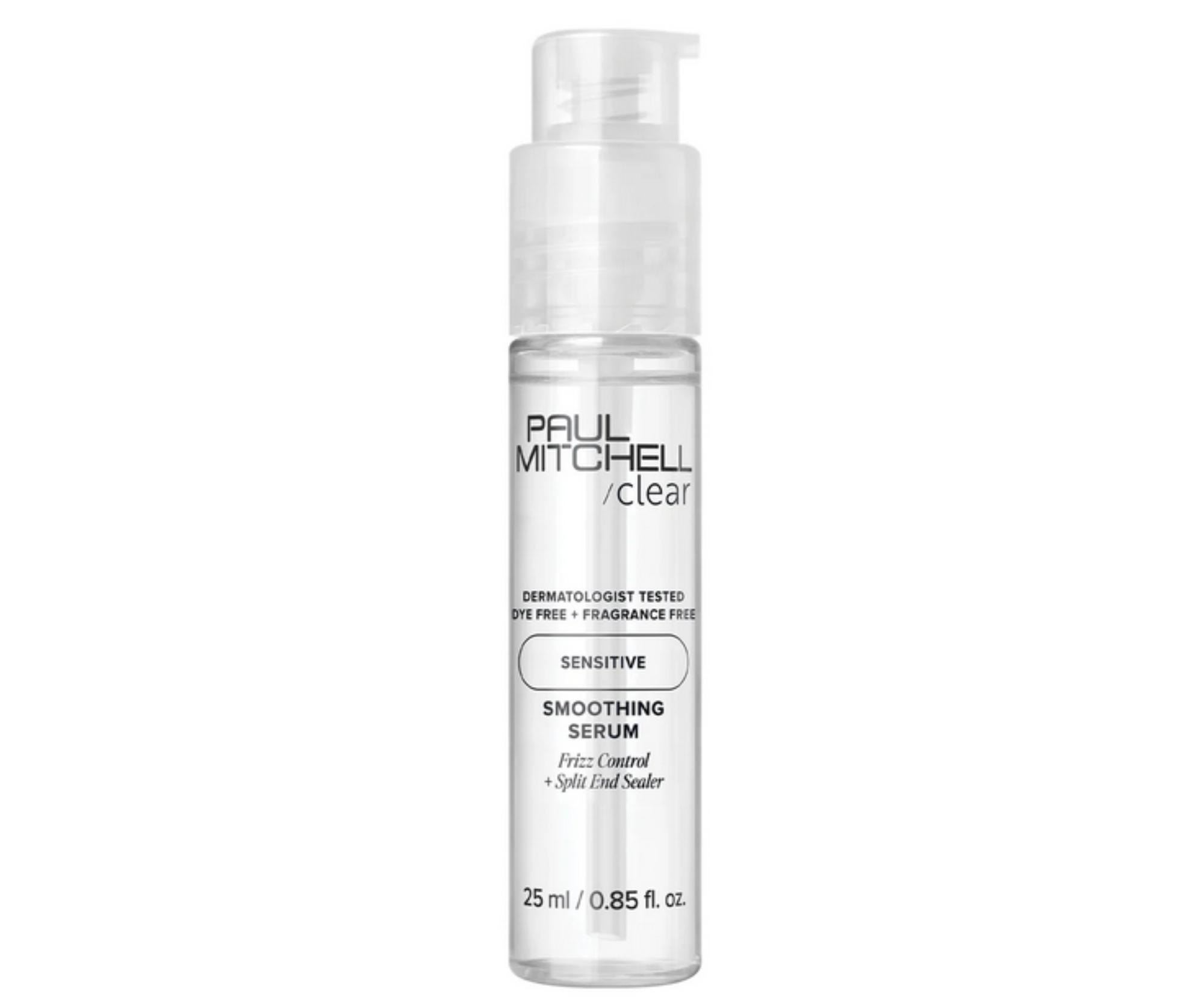 Nezatěžující uhlazující sérum Paul Mitchell Clear Sensitive Smoothing Serum - 25 ml + dárek zdarma