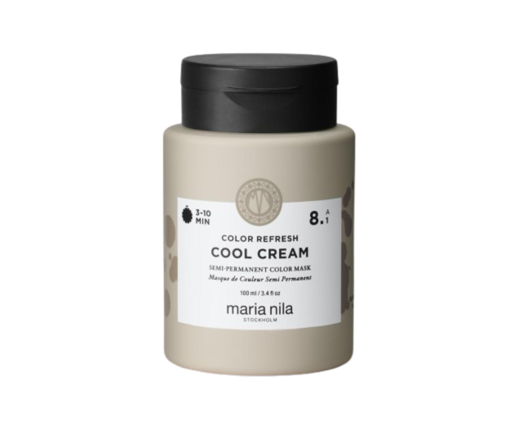 Maska pro oživení barvy vlasů Maria Nila Colour Refresh Cool Cream - studená béžová, 100 ml + dárek zdarma
