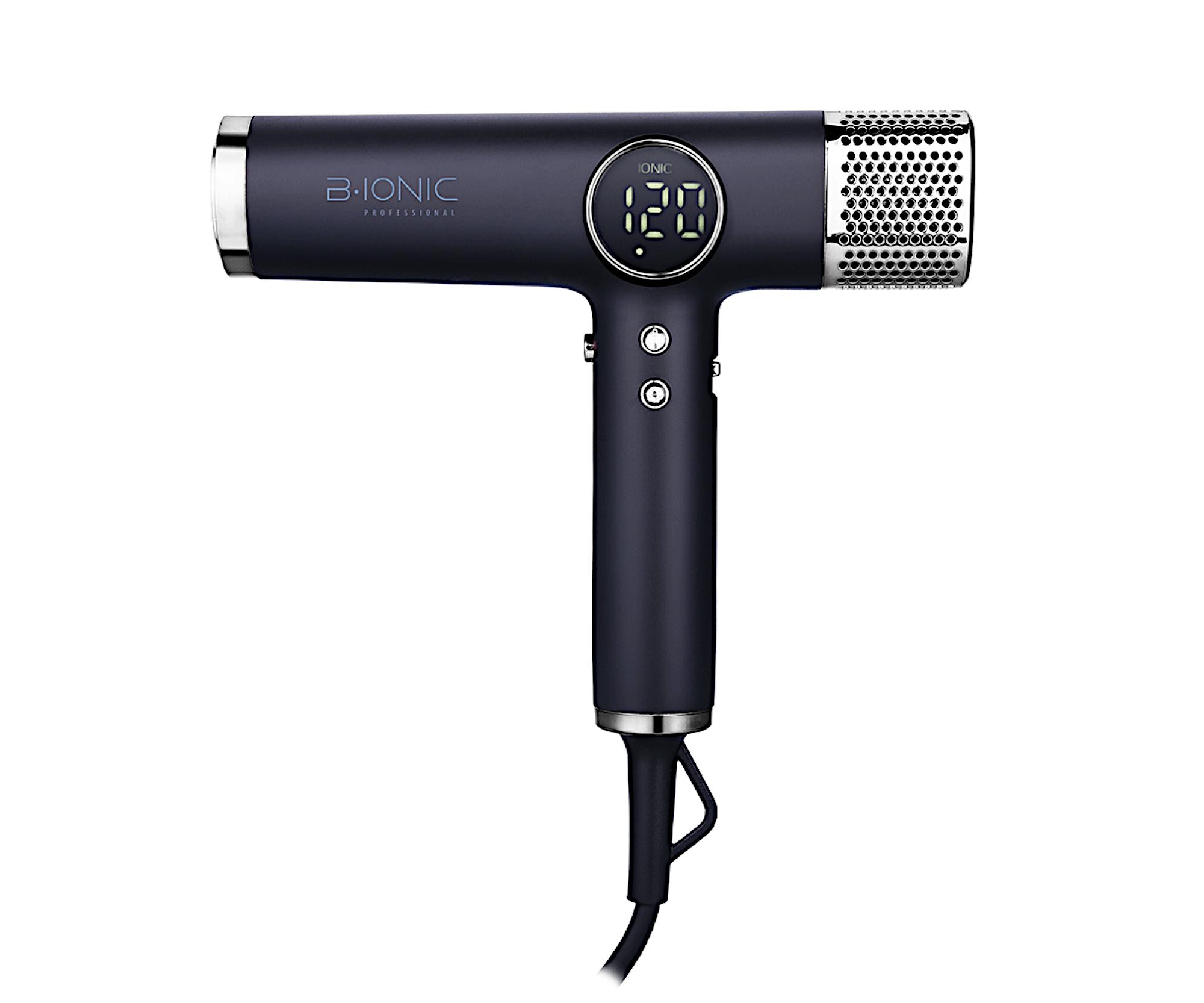 Profesionální fén na vlasy Eurostil Profesional Bionic - 1800 W, černý (07831) + dárek zdarma