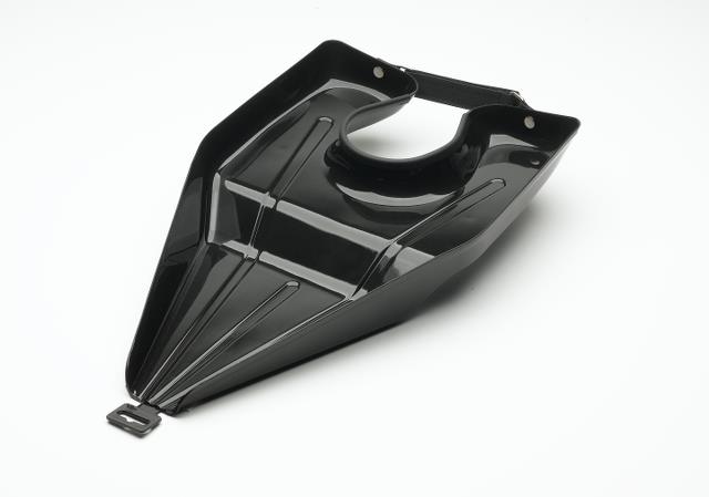 Odkapávací límcová mísa s odtokem Sibel - černá (090074102) + dárek zdarma