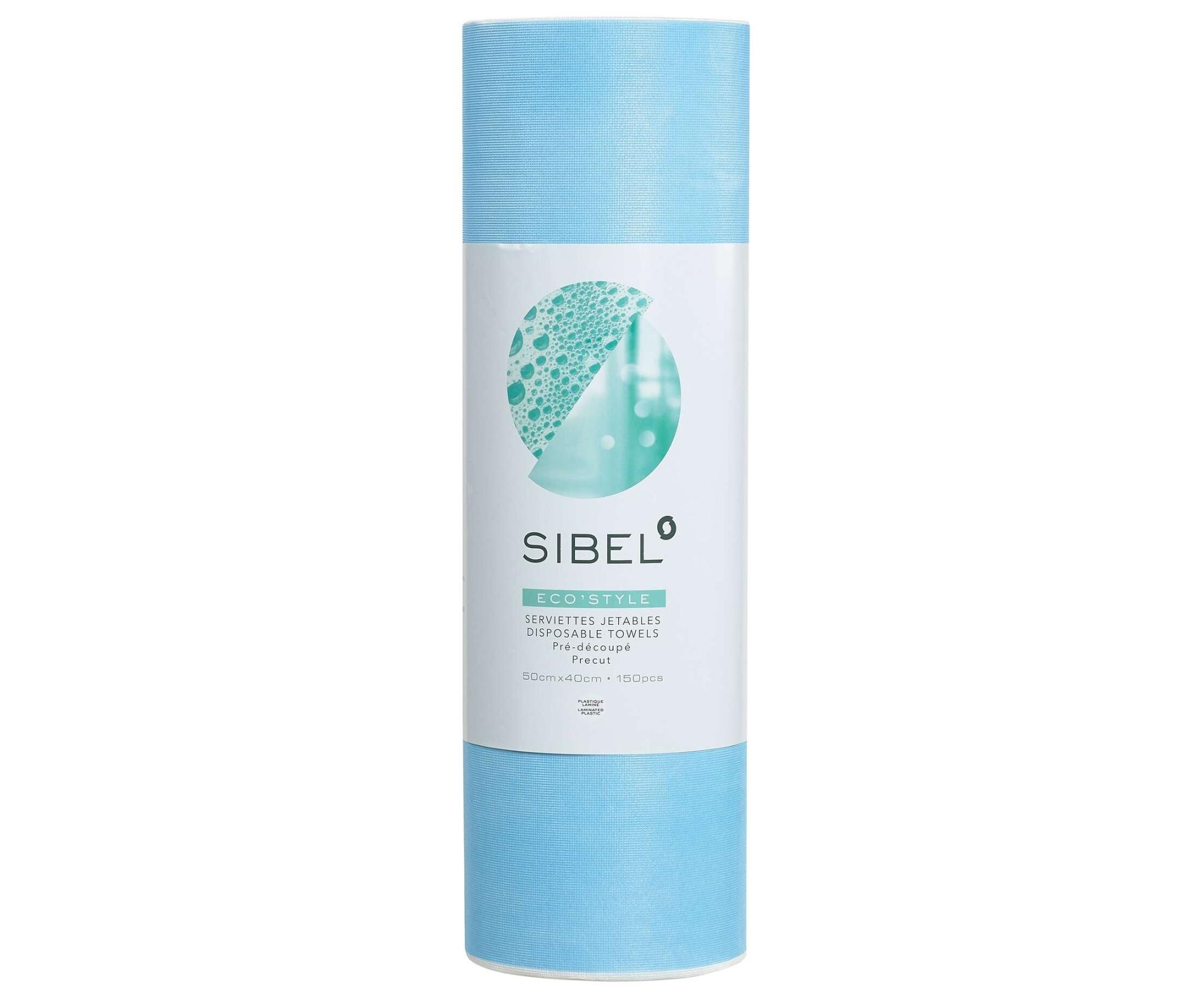 Jednorázový ručník Sibel Eco Style 50 x 40 cm - 150 ks + dárek zdarma