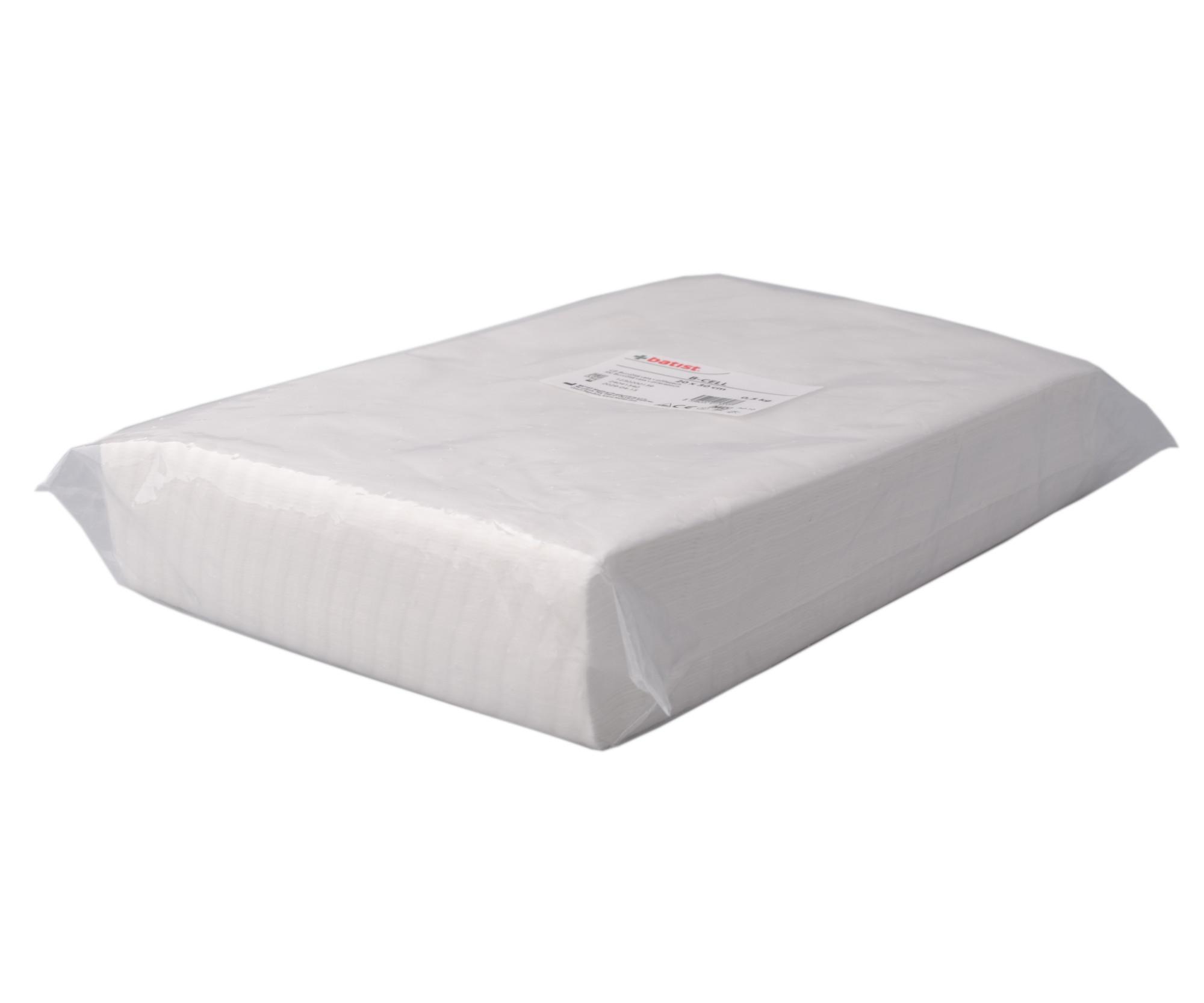 Buničitá vata v přířezech Batist B-Cell - 500 g, rozměr 20 x 30 cm
