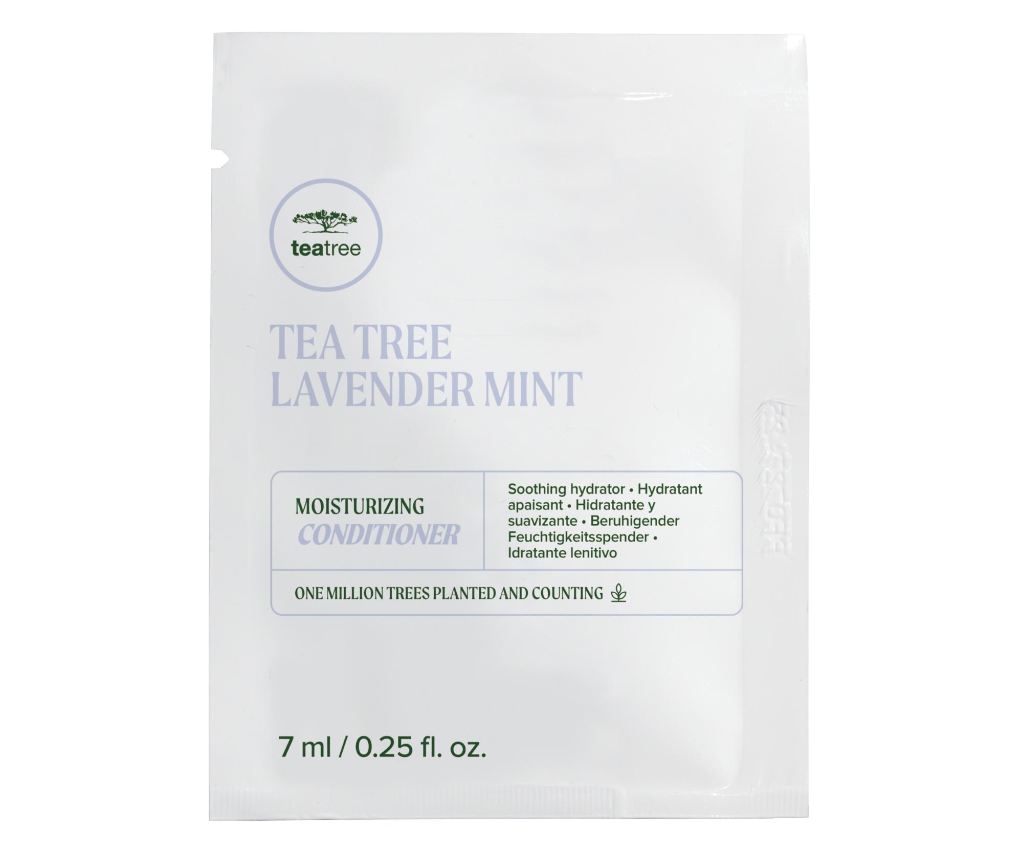 Kondicionér pro suché vlasy Paul Mitchell Tea Tree Lavender Mint Moisturizing Conditioner - 7 ml