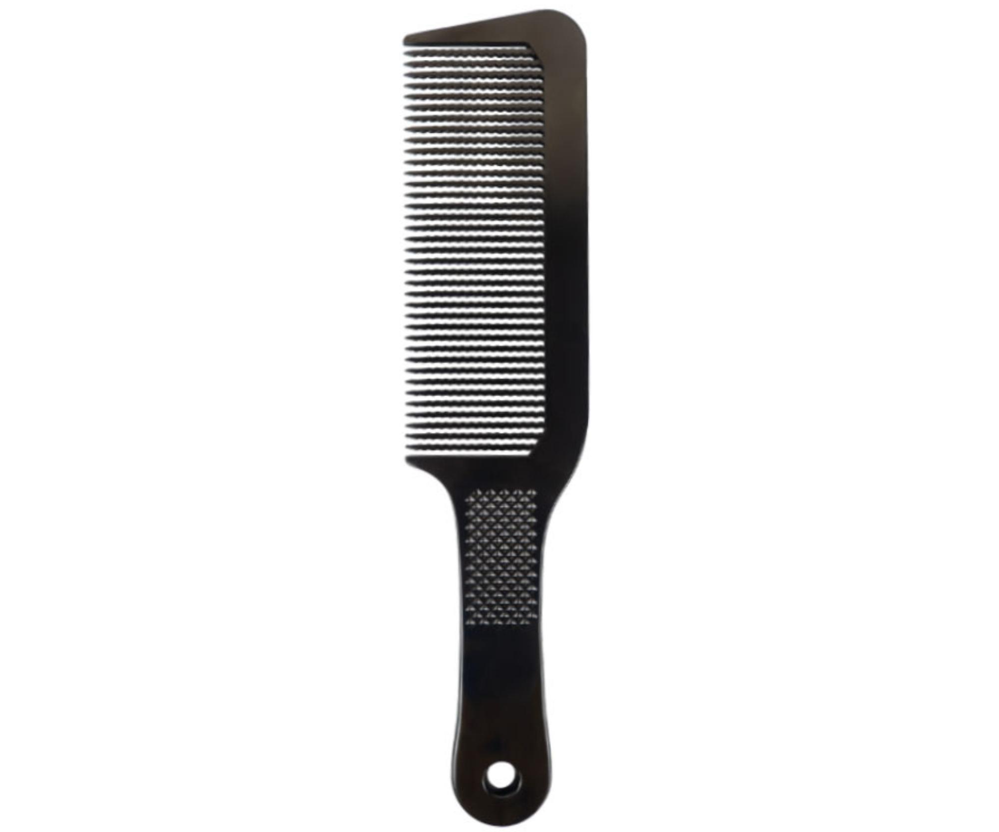 Barber hřeben na vlasy Duko - černý (6828)