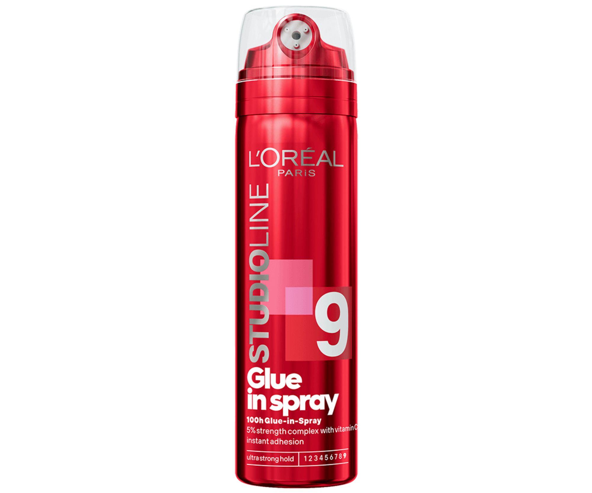 Lak na vlasy s maximální fixací Loréal Paris Studio Line Glue In Spray - 200 ml - L’Oréal Paris + dárek zdarma
