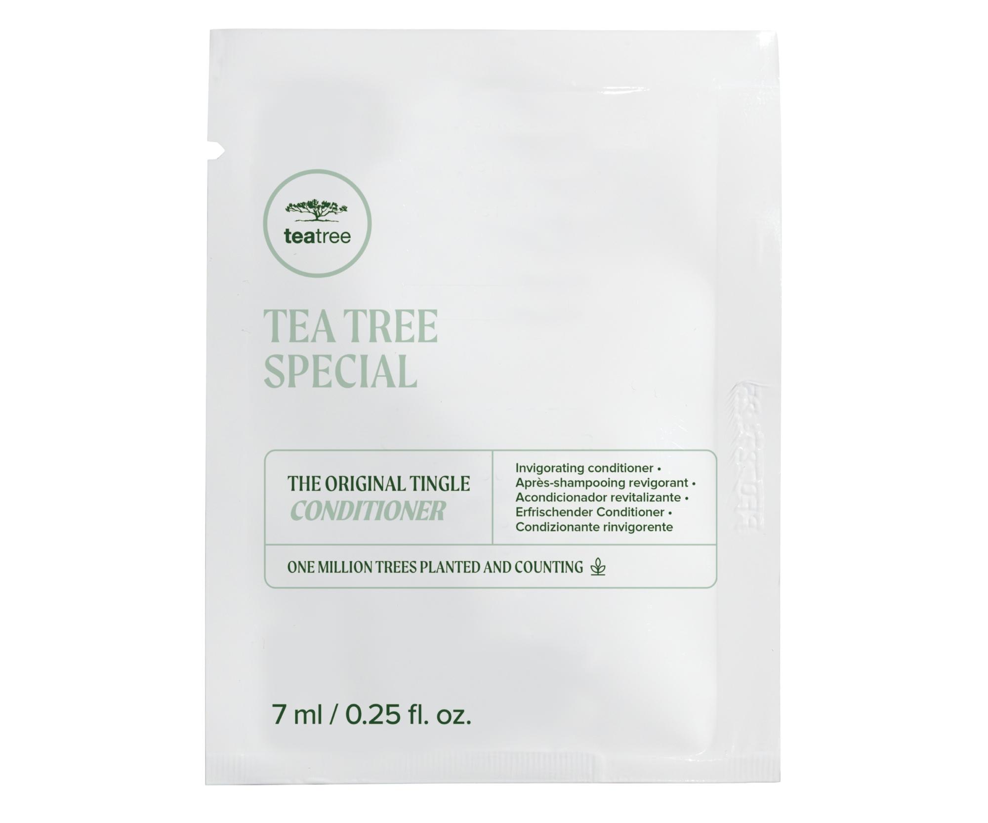 Osvěžující kondicionér Paul Mitchell Tea Tree Special The Original Tingle Conditioner - 7 ml