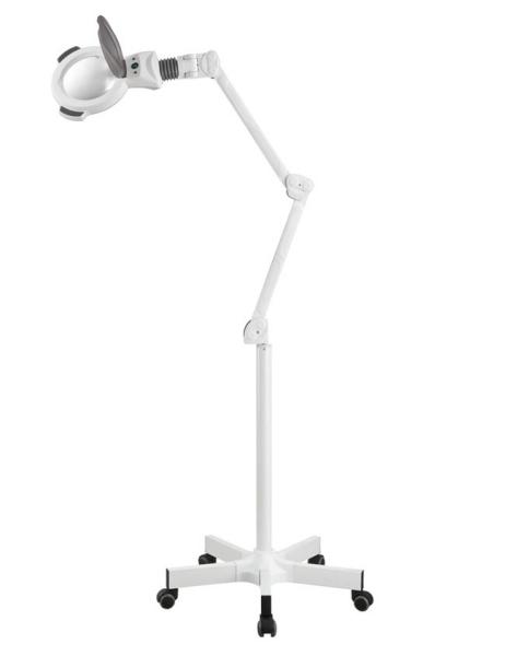 Zvětšovací lupa s LED lampou na stojanu Weelko Zoom - 5 dioptrií - rozbaleno, použito (1006-rozbaleno) + DÁREK ZDARMA