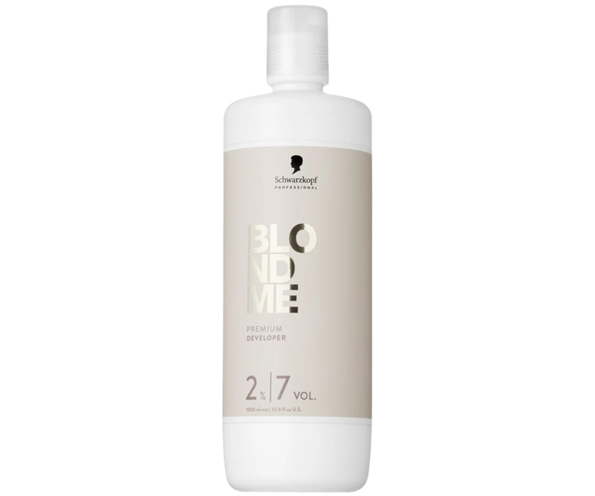 Oxidační krém Schwarzkopf Professional BlondMe Premium Developer 7 VOL 2% - 1000 ml + dárek zdarma