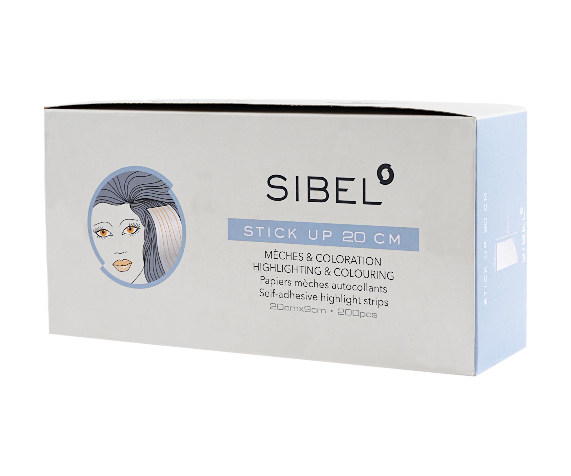 Fólie na melír Sibel High-Light Stick-up 20 x 9 cm - 200 ks (4333011) + dárek zdarma