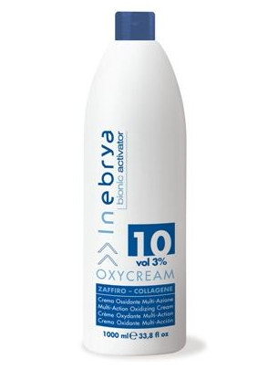Oxidační krém Inebrya Oxycream 10 VOL 3% - 1000 ml (771522) + dárek zdarma