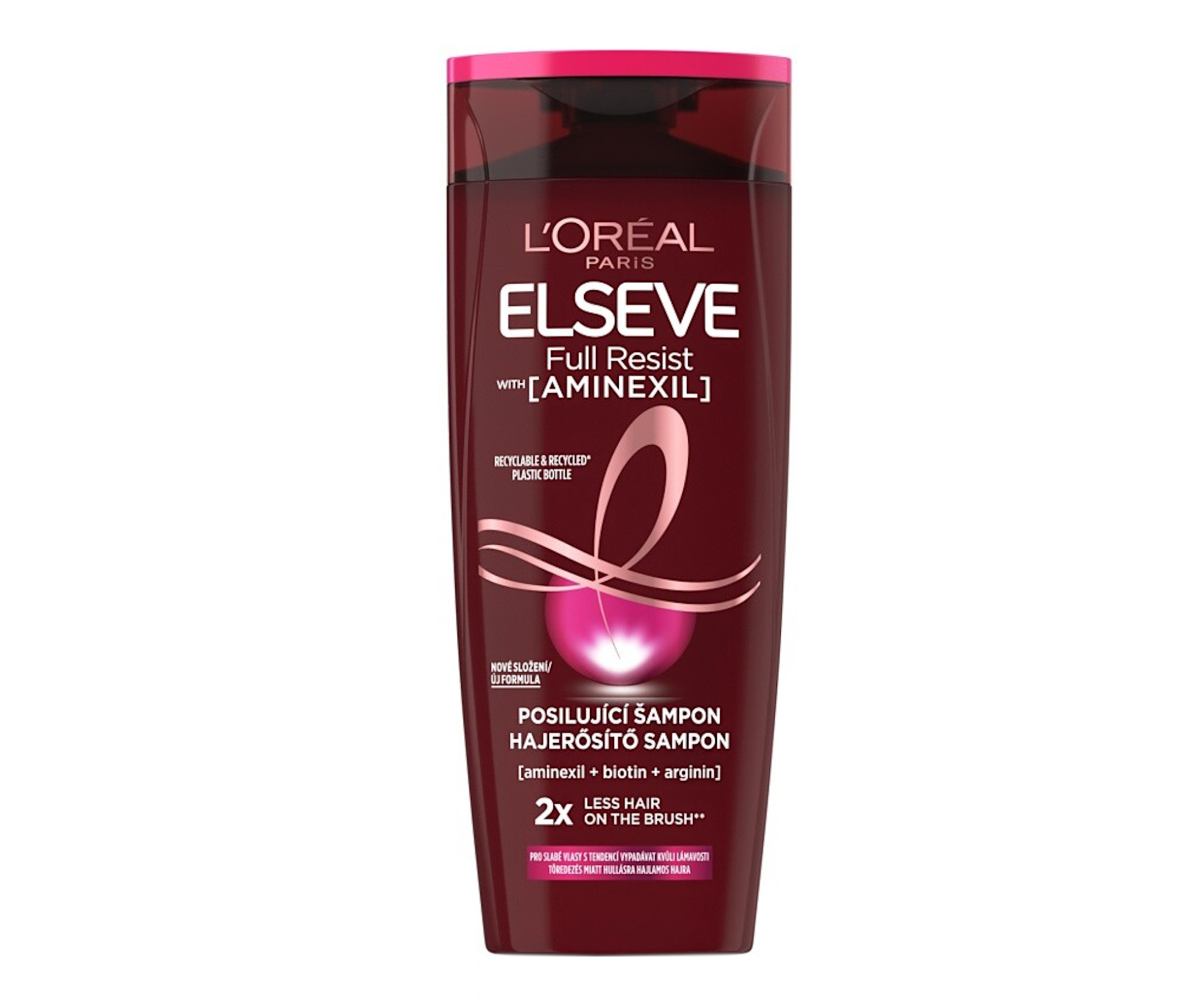 Šampon pro slabé vlasy Loréal Elseve Arginine Resist X3 - 250 ml - L’Oréal Paris + dárek zdarma