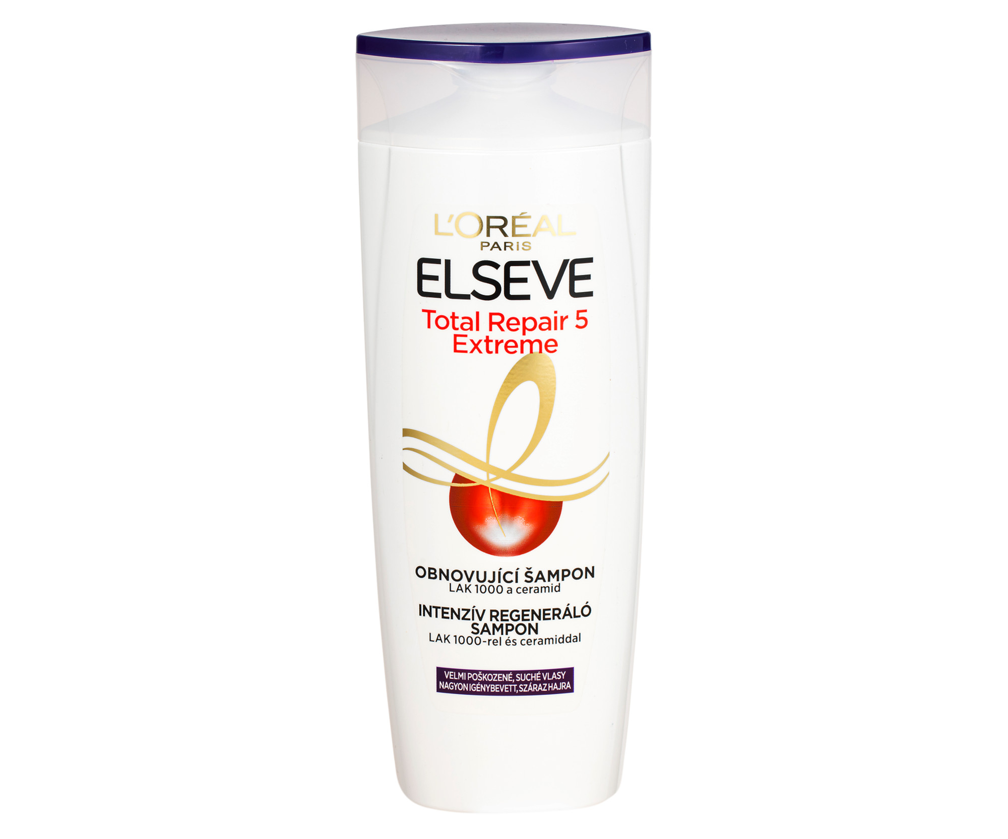 Šampon pro velmi poškozené vlasy Loréal Elseve Total Repair Extreme - 250 ml - L’Oréal Paris + dárek zdarma