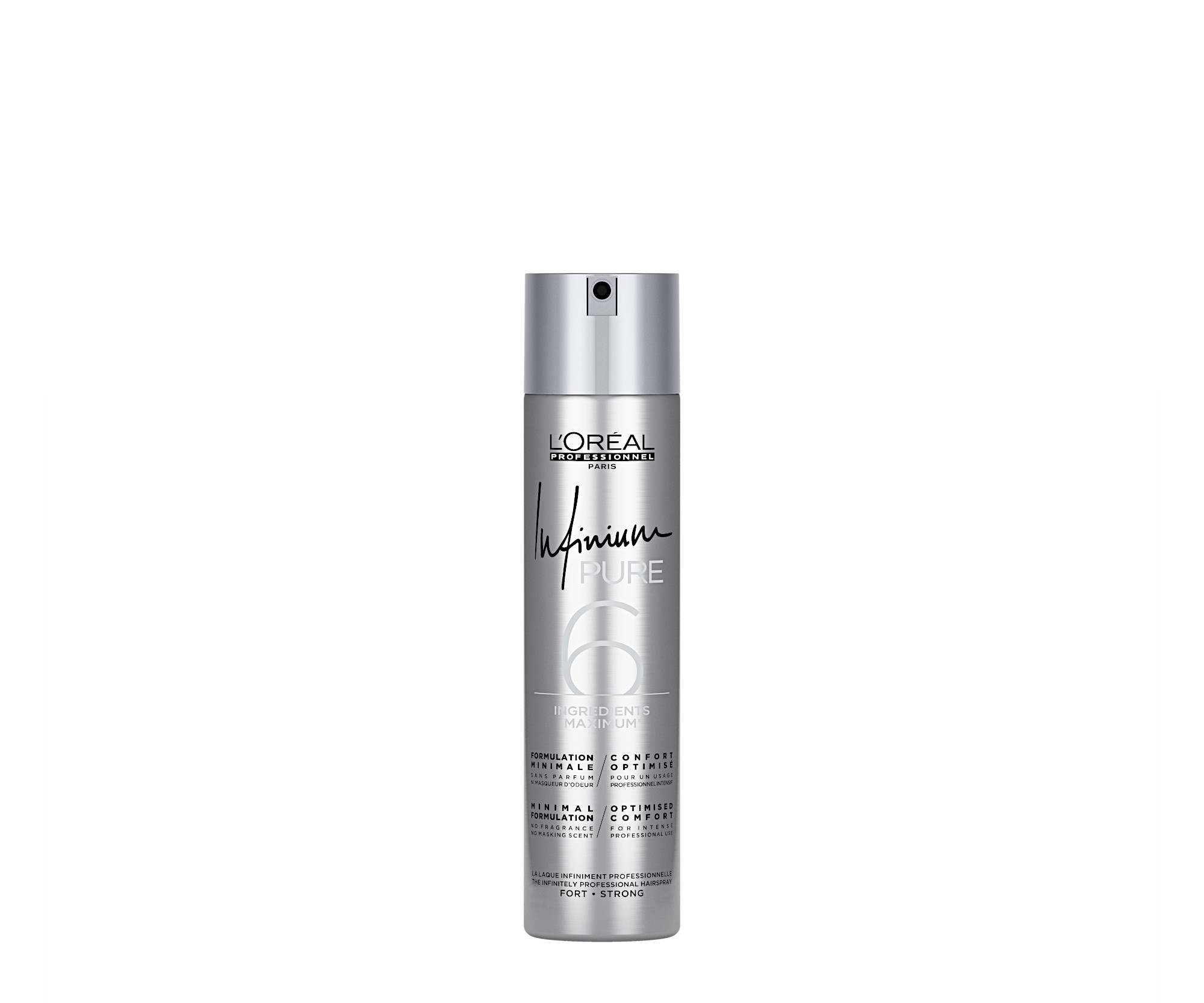 Lak na vlasy se silnou fixací Loréal Professionnel Infinium Pure Strong - 300 ml - L’Oréal Professionnel + dárek zdarma