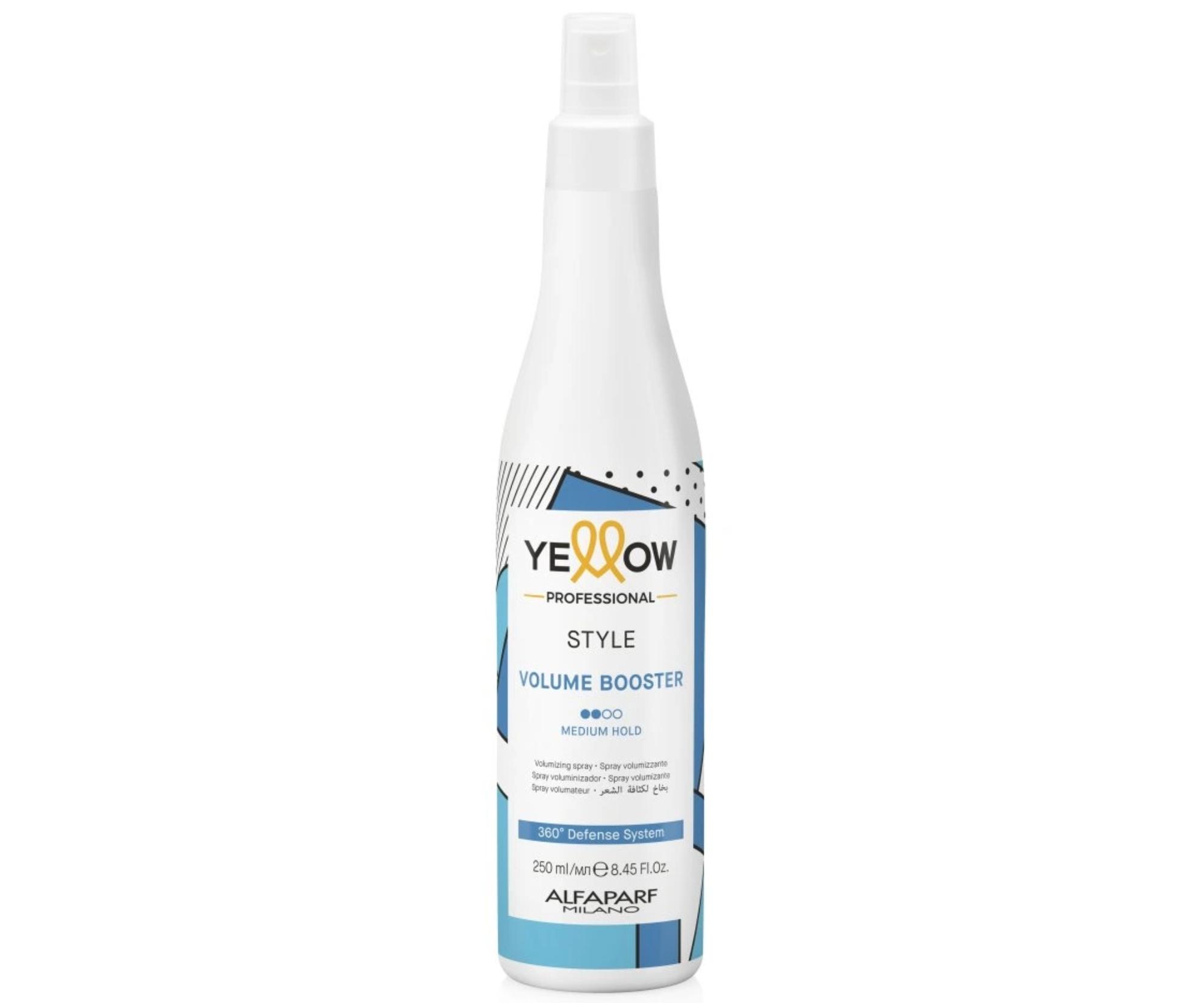 Sprej pro objem vlasů bez aerosolu Yellow Professional Style Volume Booster - 250 ml + dárek zdarma