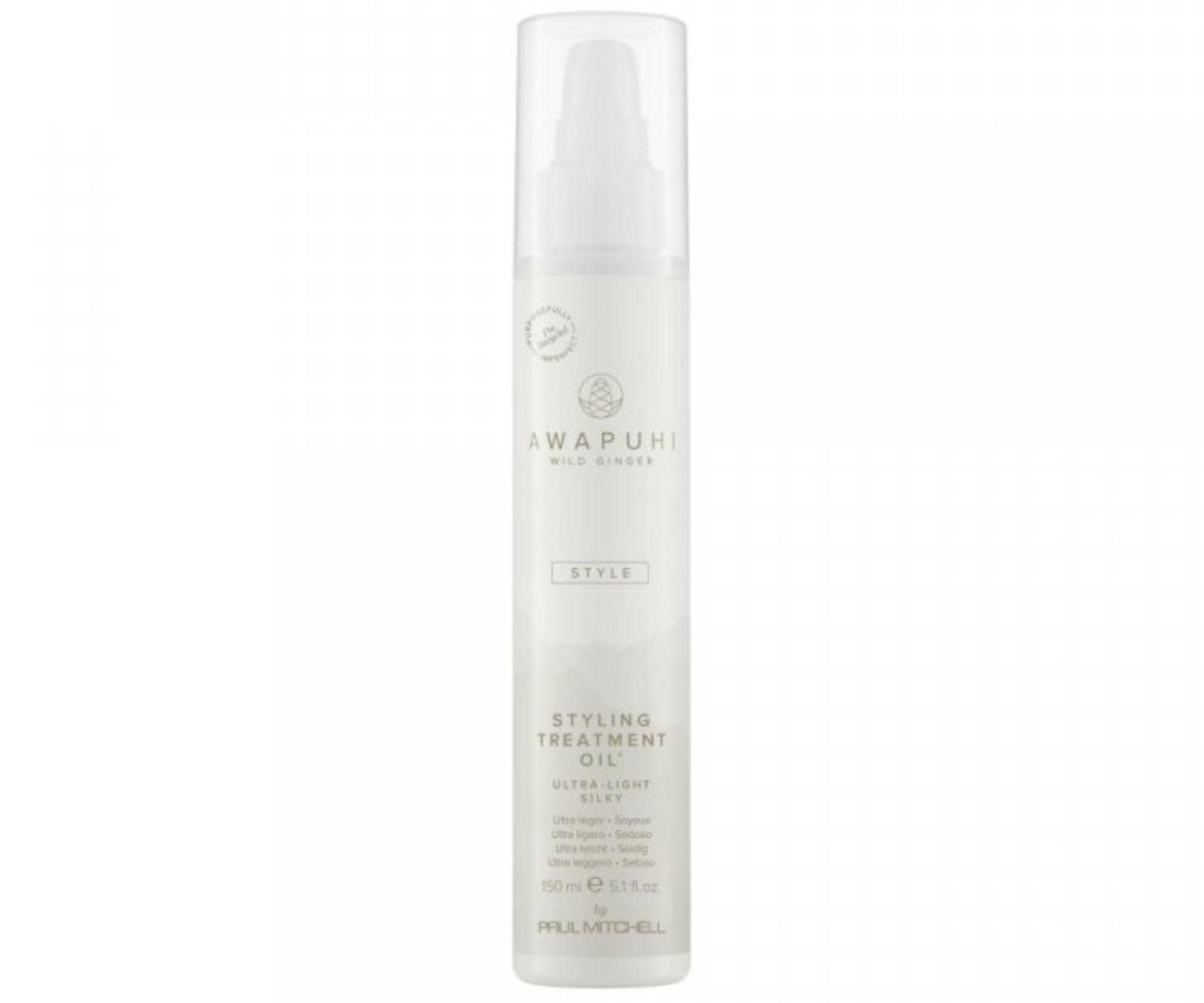 Regenerační olej pro suché a poškozené vlasy Paul Mitchell Awapuhi Wild Ginger® Style - 150 ml + dárek zdarma