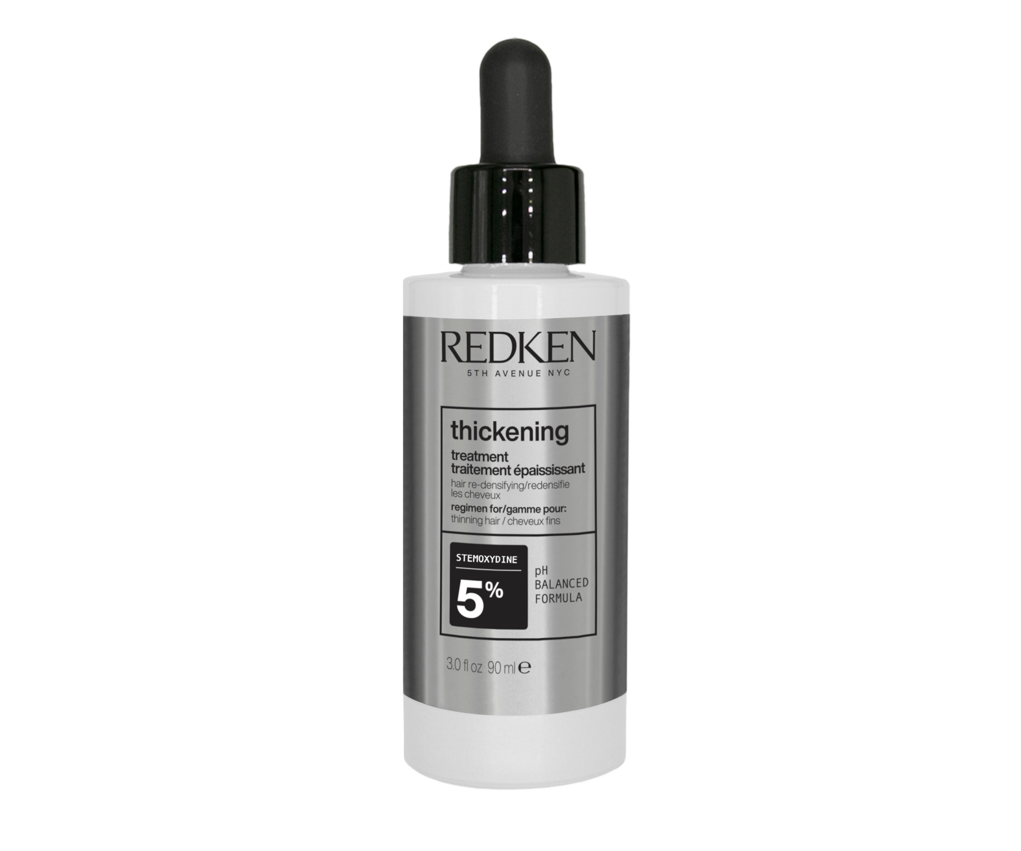 Kúra pro dodání hustoty vlasů v pokročilém stádiu řídnutí Redken Cerafill Retaliate - 90 ml + dárek zdarma