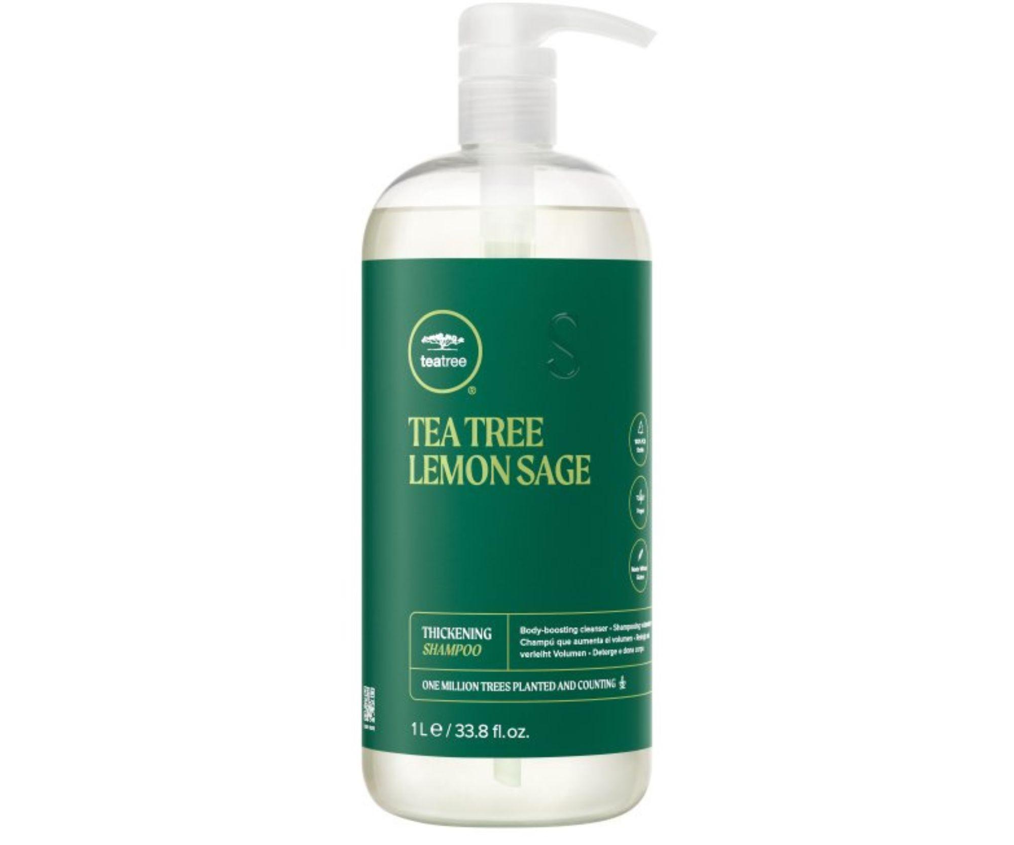 Šampon pro objem vlasů Paul Mitchell Tea Tree Lemon Sage Thickening Shampoo - 1000 ml + dárek zdarma
