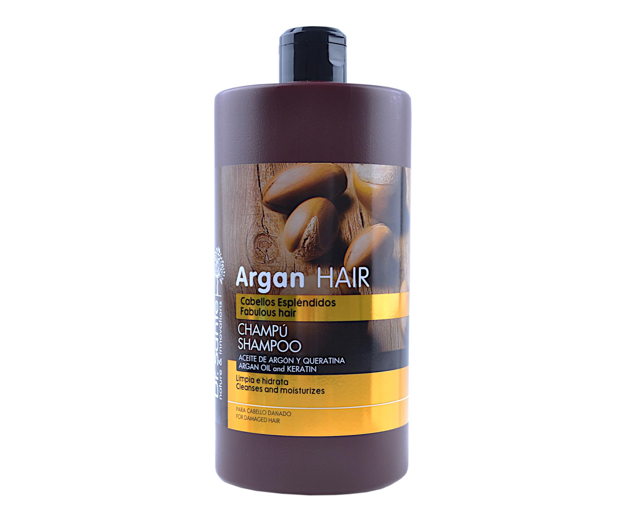 Šampon pro posílení slabých vlasů Dr. Santé Argan - 1000 ml + dárek zdarma