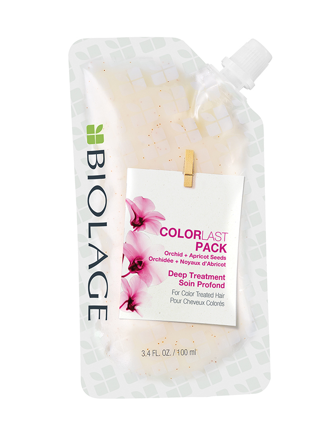 Hloubková péče pro barvené vlasy Biolage ColorLast Pack - 100 ml + DÁREK ZDARMA