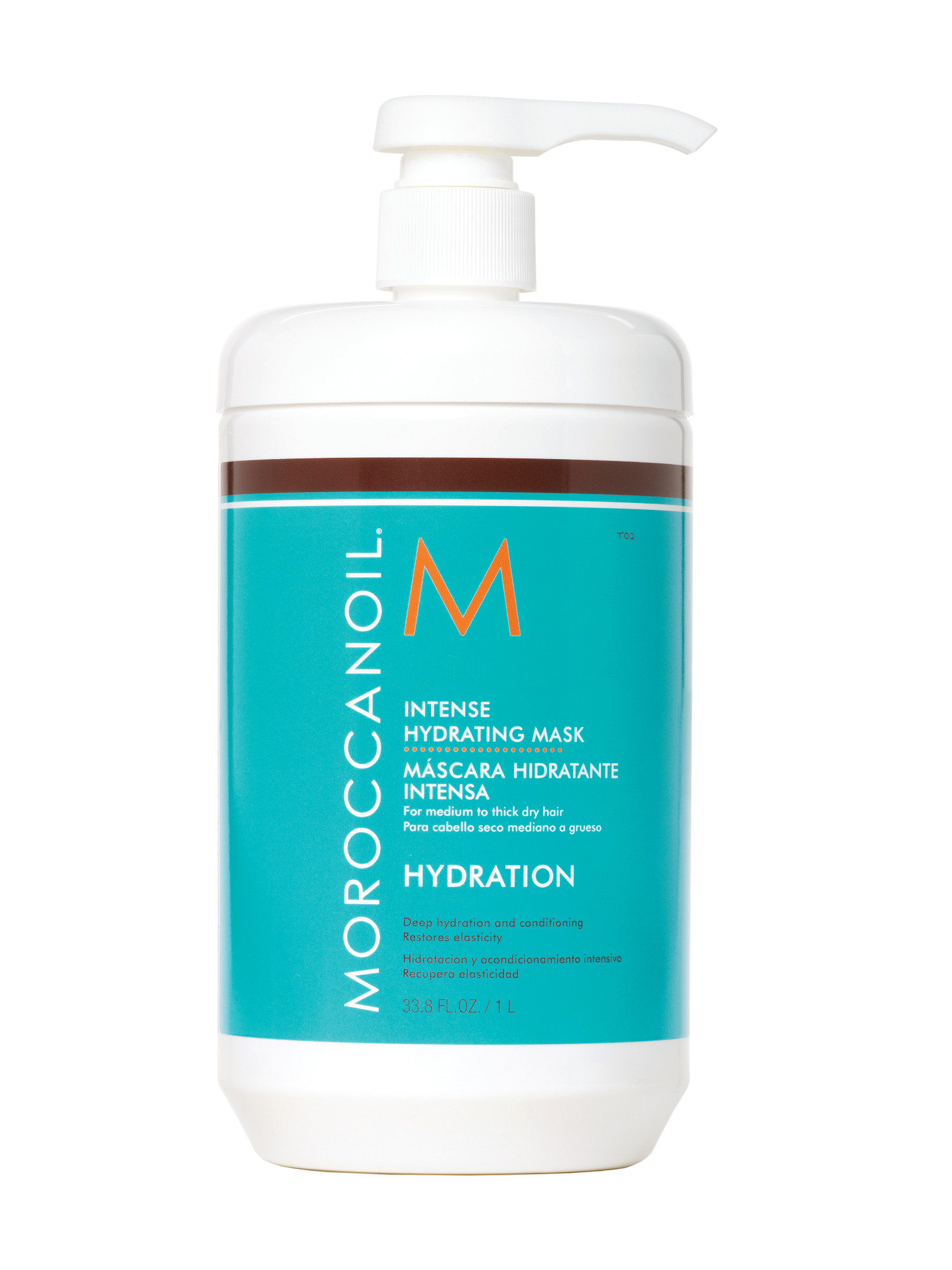 Intenzivní hydratační maska pro suché vlasy Moroccanoil Hydration - 1000 ml (INHYDM1000) + dárek zdarma