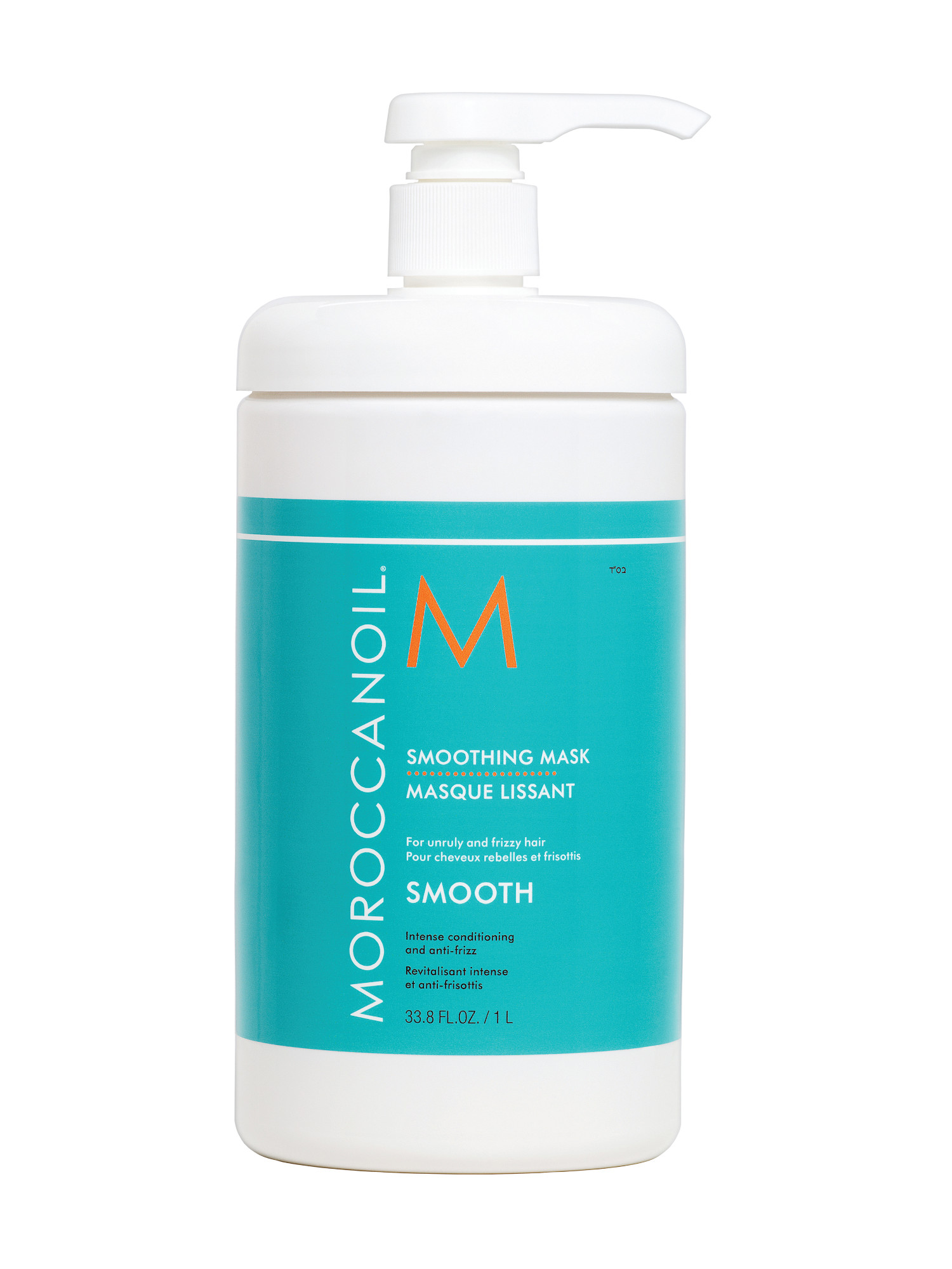 Maska na vlasy proti krepatění Moroccanoil Smooth - 1000 ml (SMM1000) + dárek zdarma
