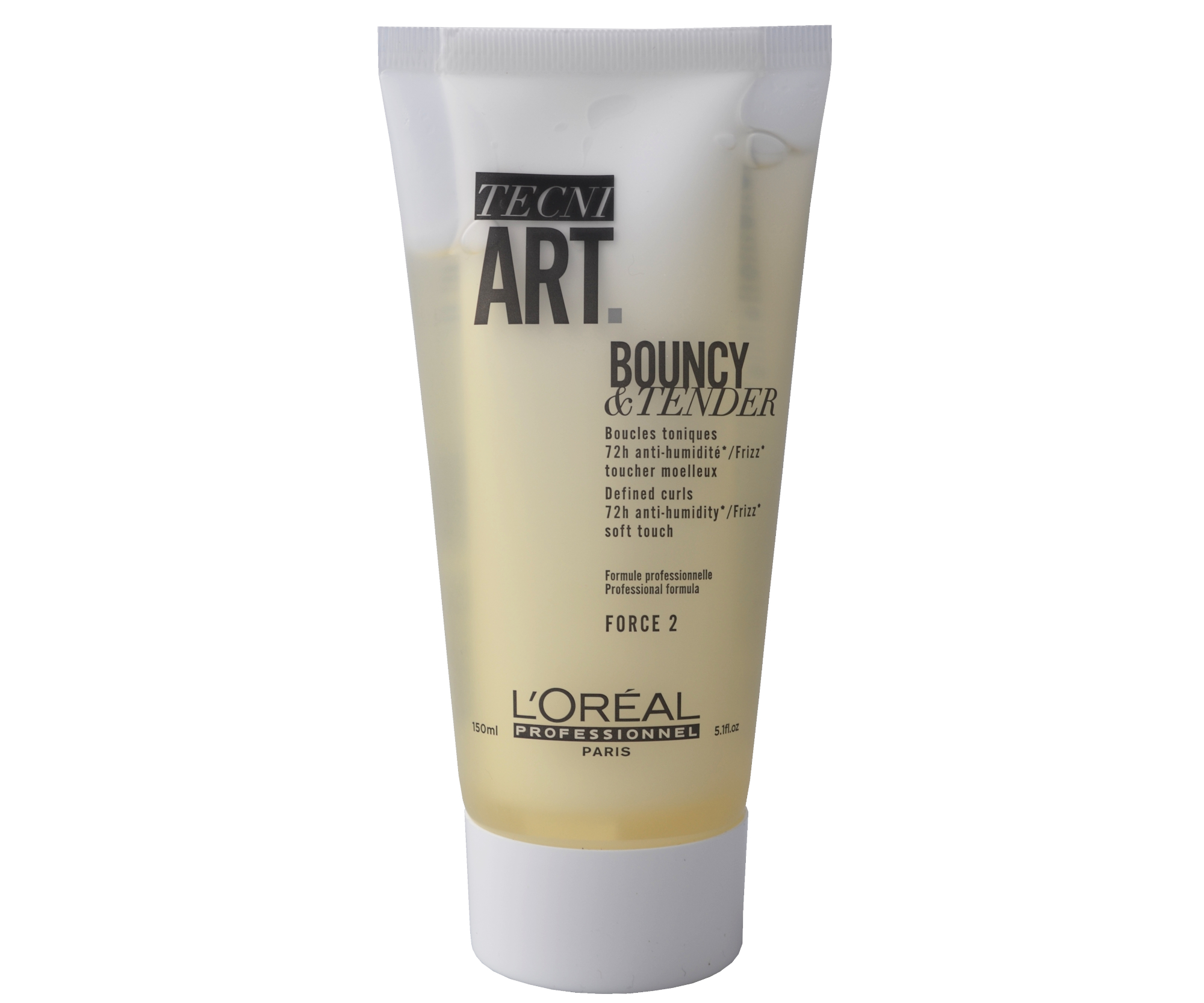 Dvousložkový modelační gel pro definici vln Loréal Tecni. Art Bouncy a Tender - 150 ml - L’Oréal Professionnel + DÁREK ZDARMA