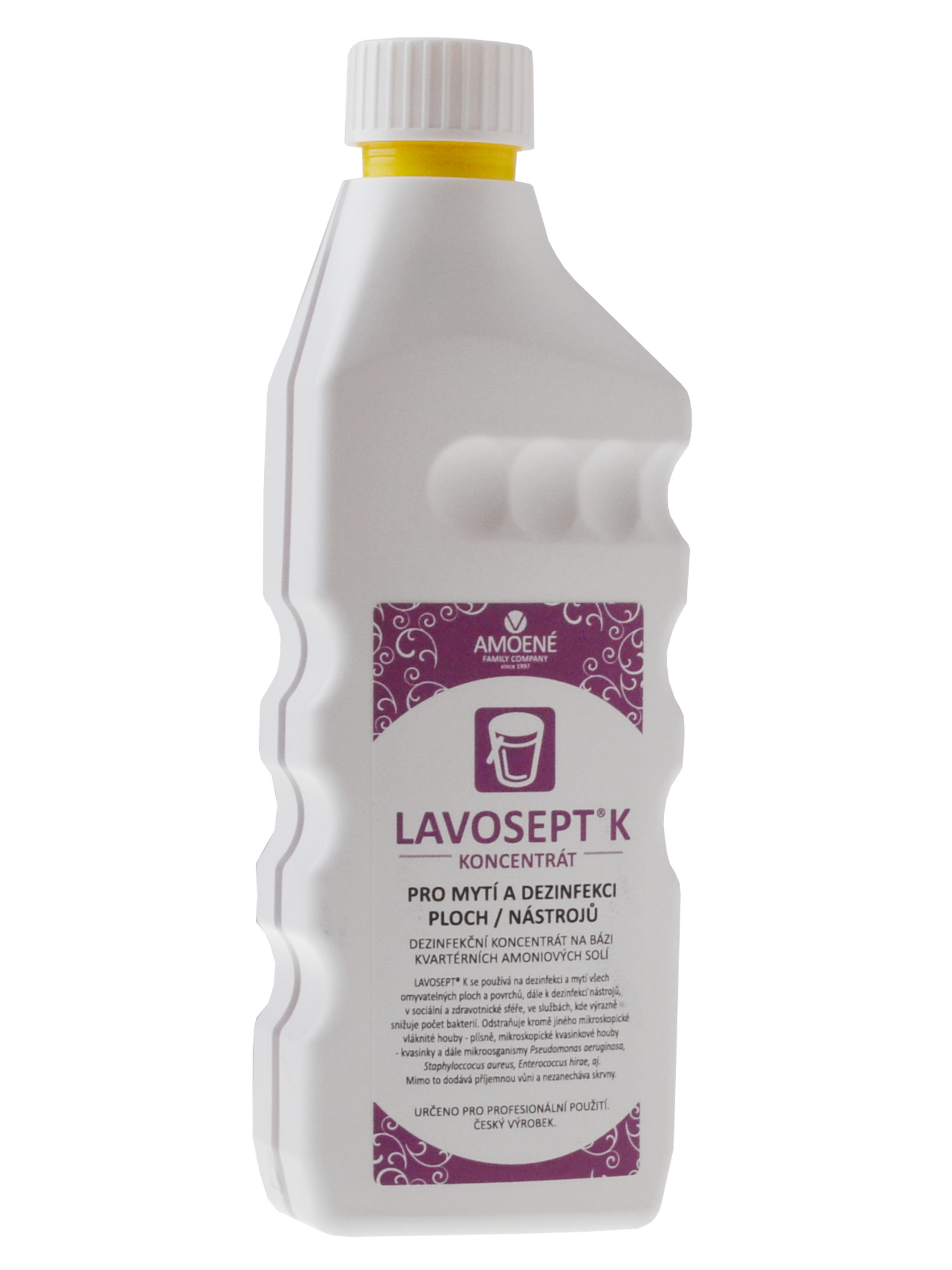 Koncentrát na povrchy Amoené Lavosept - trnka - 500 ml (0136T1M500) + dárek zdarma