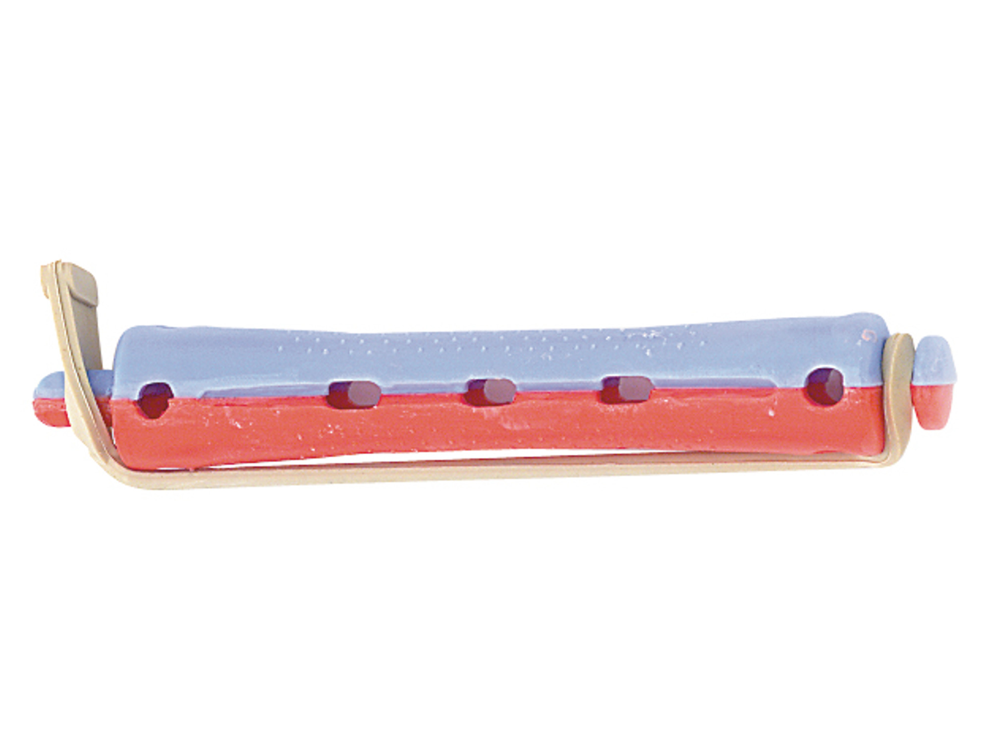 Plastové natáčky na trvalou Sibel pr.11mm, 12 ks - modro-červené (4500239)