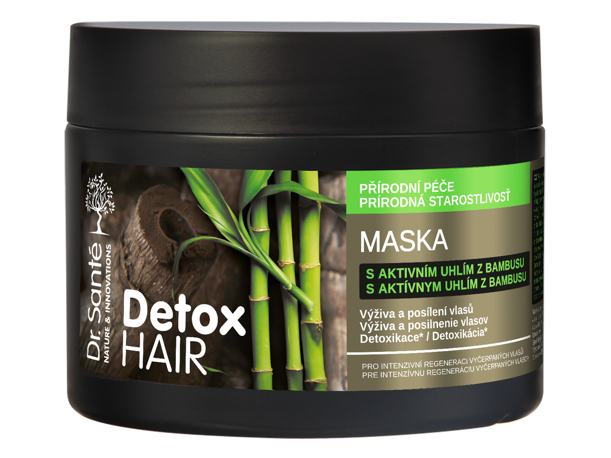 Detoxikační maska na vlasy Dr. Santé Detox Hair - 300 ml