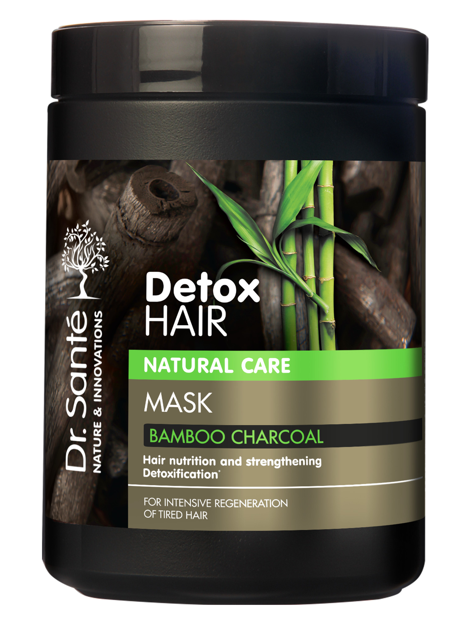 Detoxikační maska na vlasy Dr. Santé Detox Hair - 1000 ml + dárek zdarma