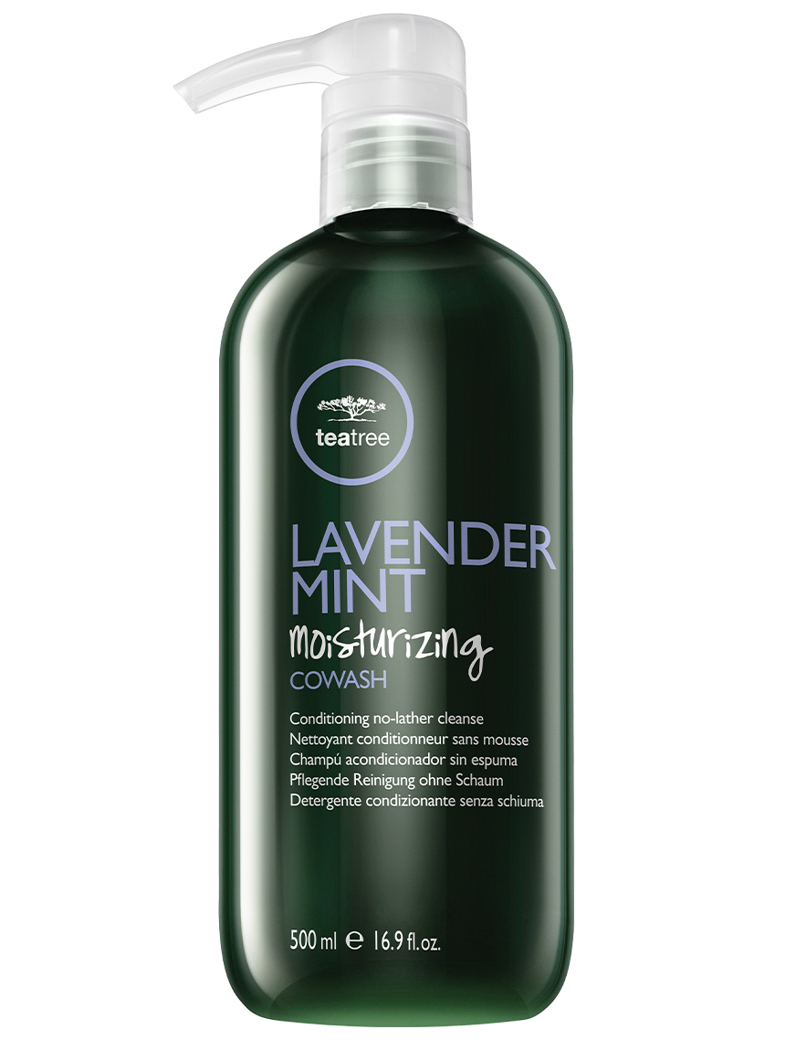 Čistící kondicionér pro vlnité vlasy Paul Mitchell Lavender Mint Moisturizing Cowash - 500 ml (201163) + DÁREK ZDARMA