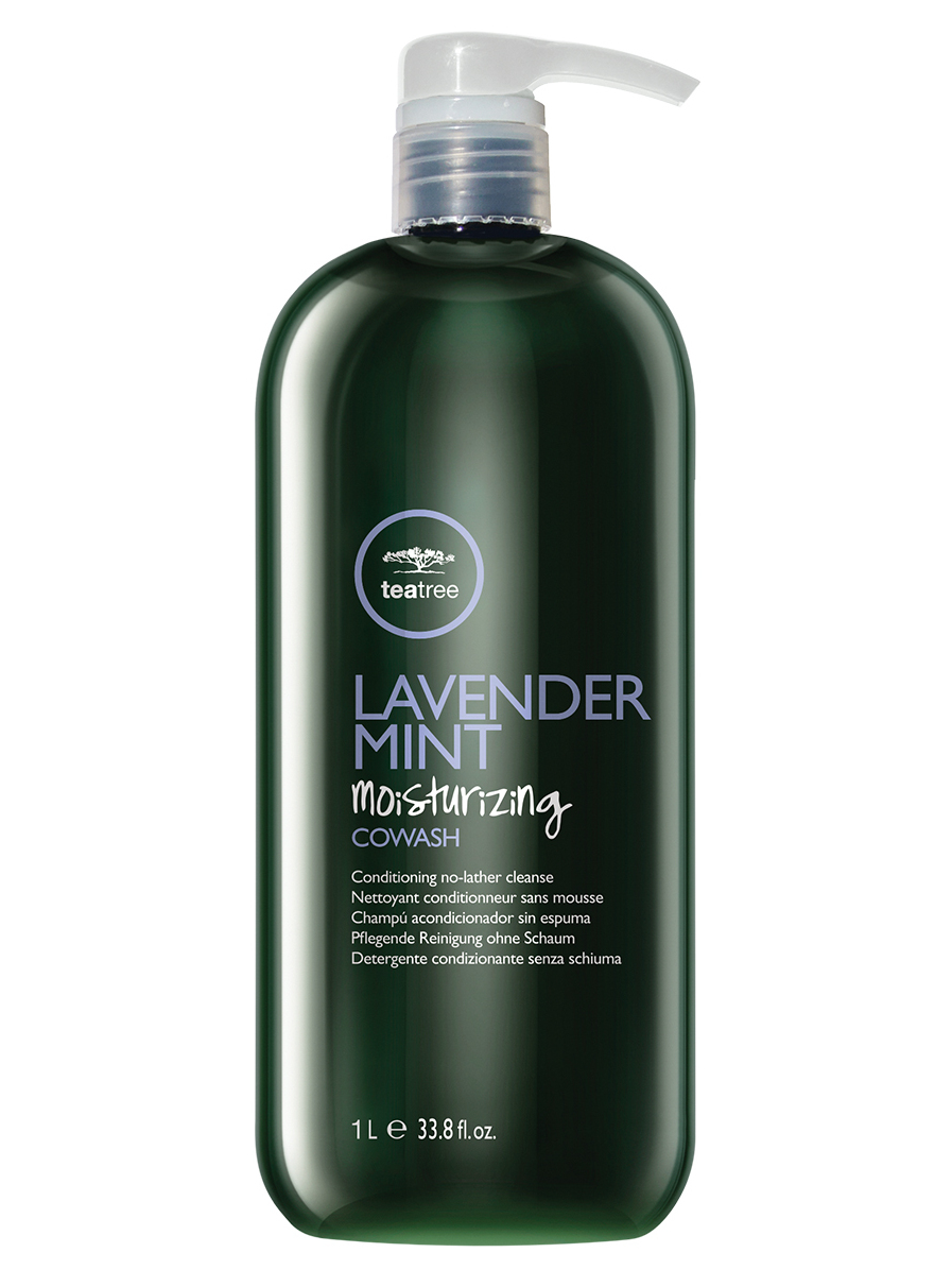 Čistící kondicionér pro vlnité vlasy Paul Mitchell Lavender Mint Moisturizing Cowash - 1000 ml (201164) + dárek zdarma