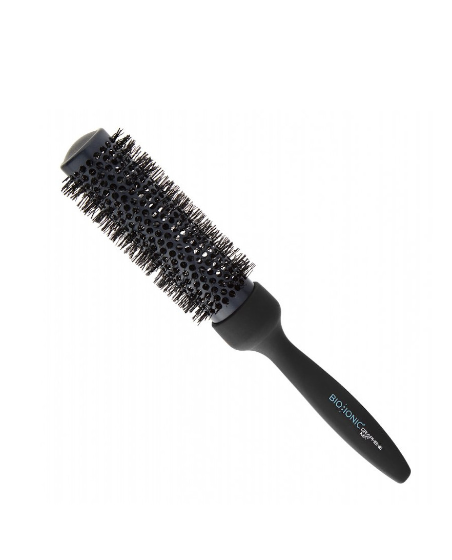 Kulatý kartáč na vlasy Bio Ionic GrapheneMX(TM) - 33 mm (ZTSBRUSH33) + dárek zdarma