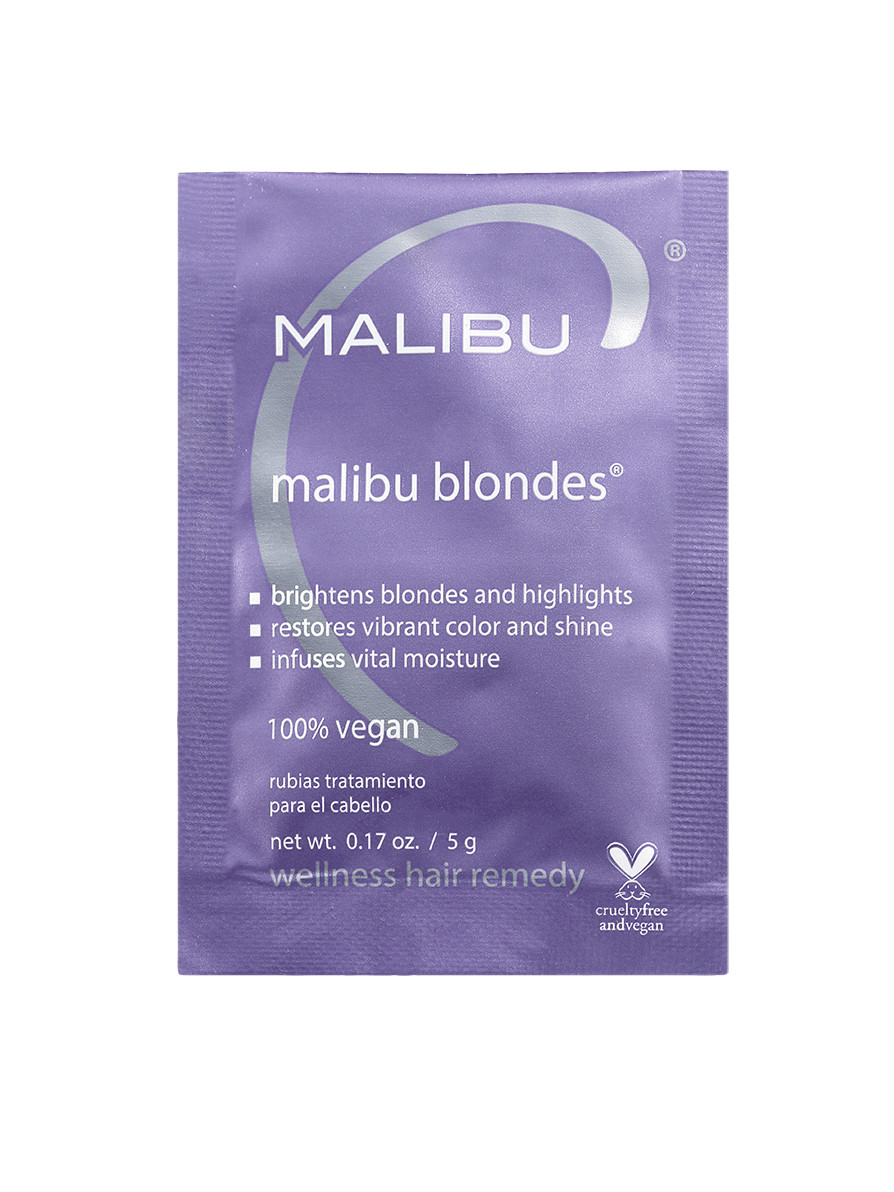 Kúra pro obnovu blond barvy vlasů Malibu C Malibu Blondes - 5 g (5925)