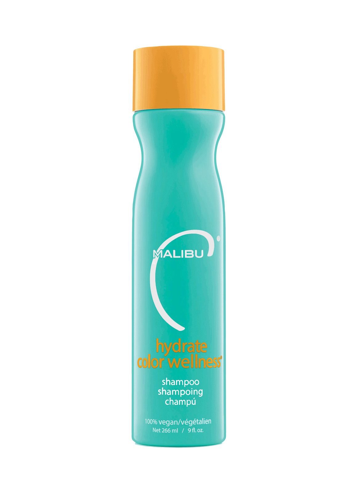 Šetrný šampon pro barvené vlasy Malibu C Hydrate Color Wellness - 266 ml (22709) + dárek zdarma