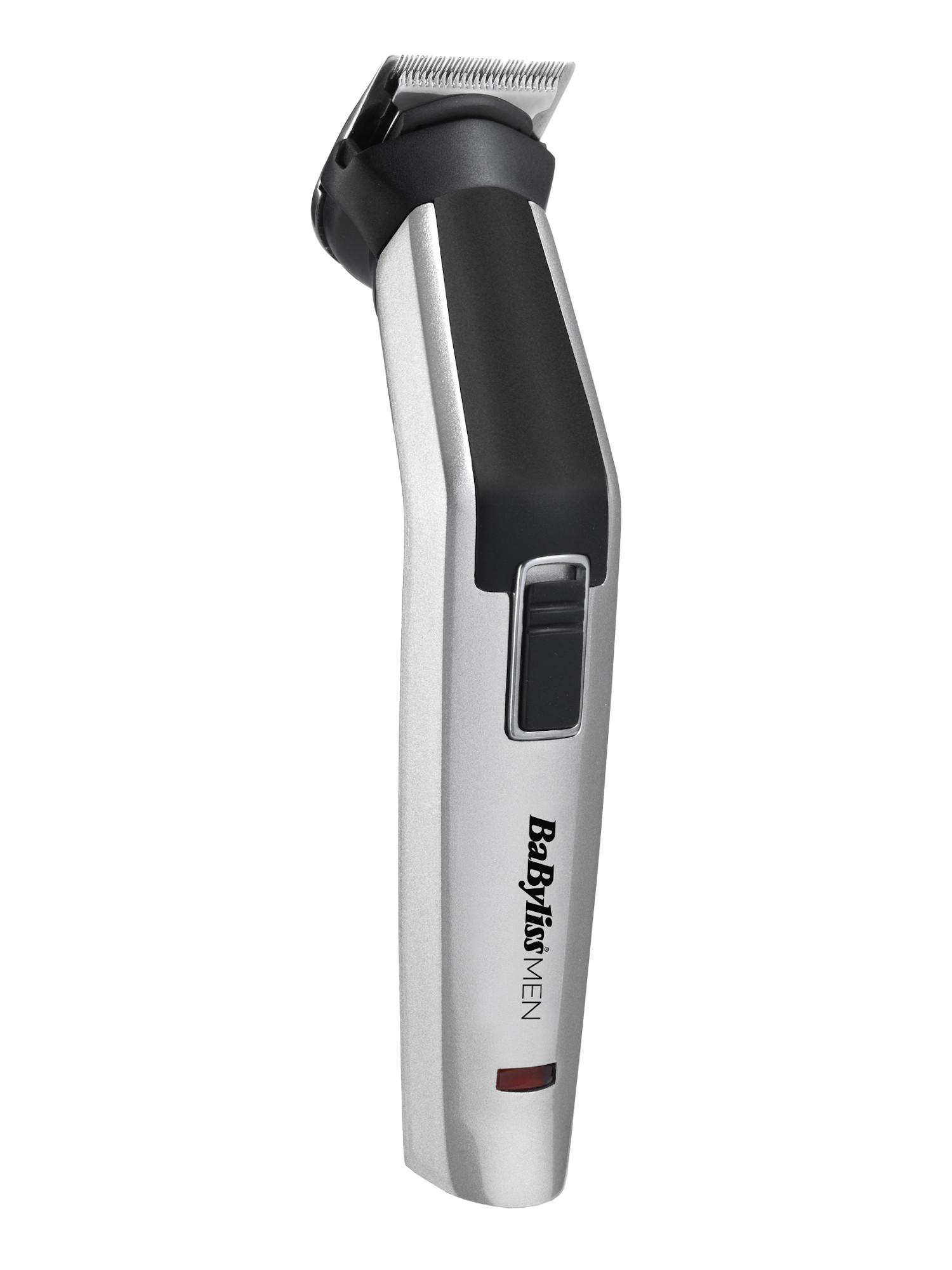 Multifunkční zastřihovač BaByliss MT726E - stříbrný + dárek zdarma