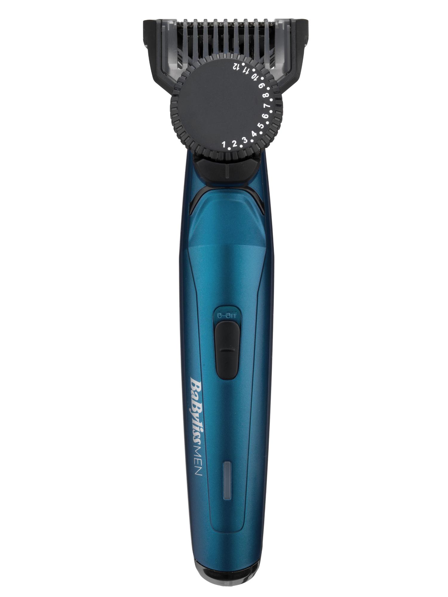 Zastřihovač vousů BaByliss T890E - modrý + dárek zdarma