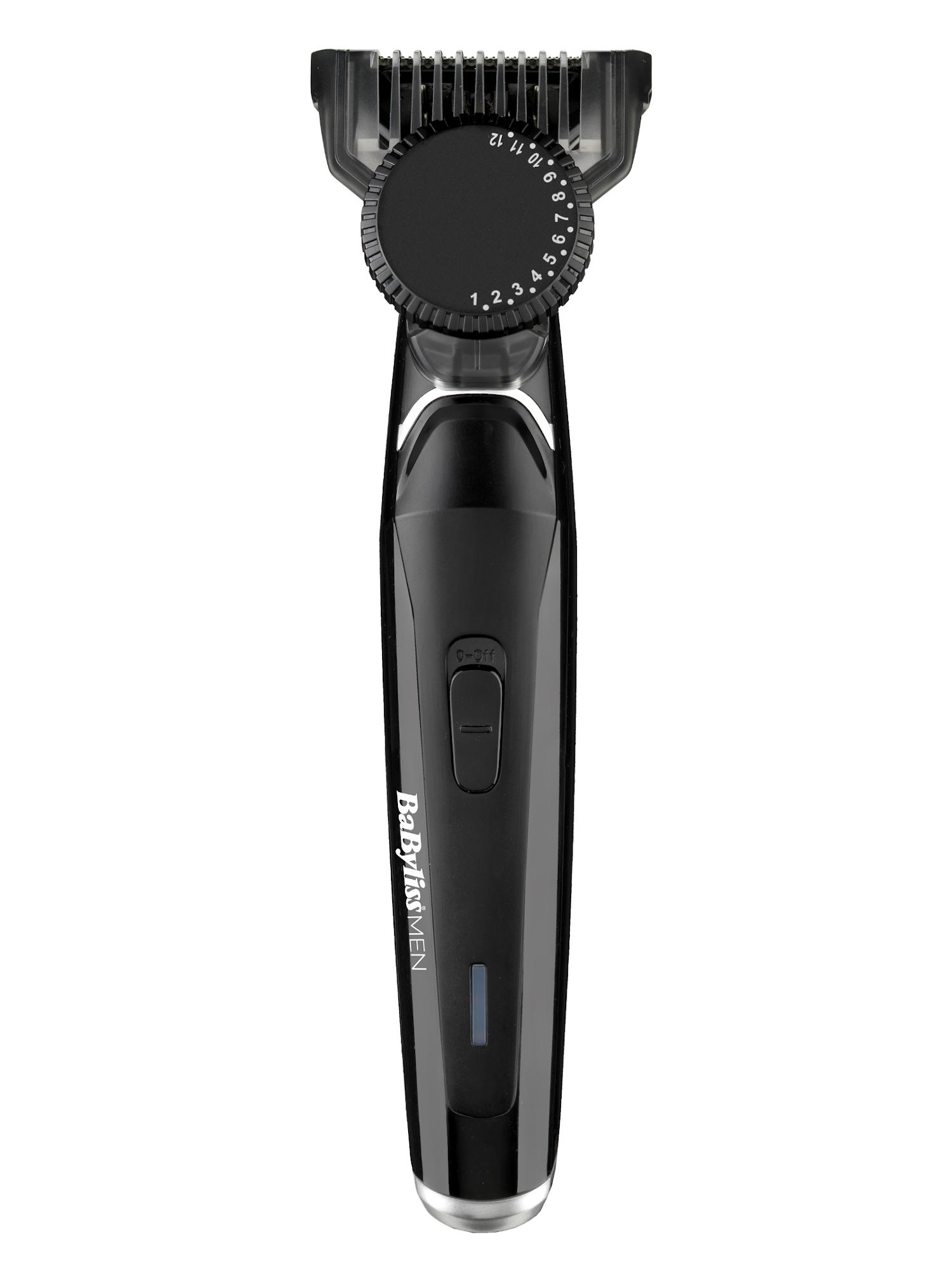 Zastřihovač vousů BaByliss T881E - černý + dárek zdarma